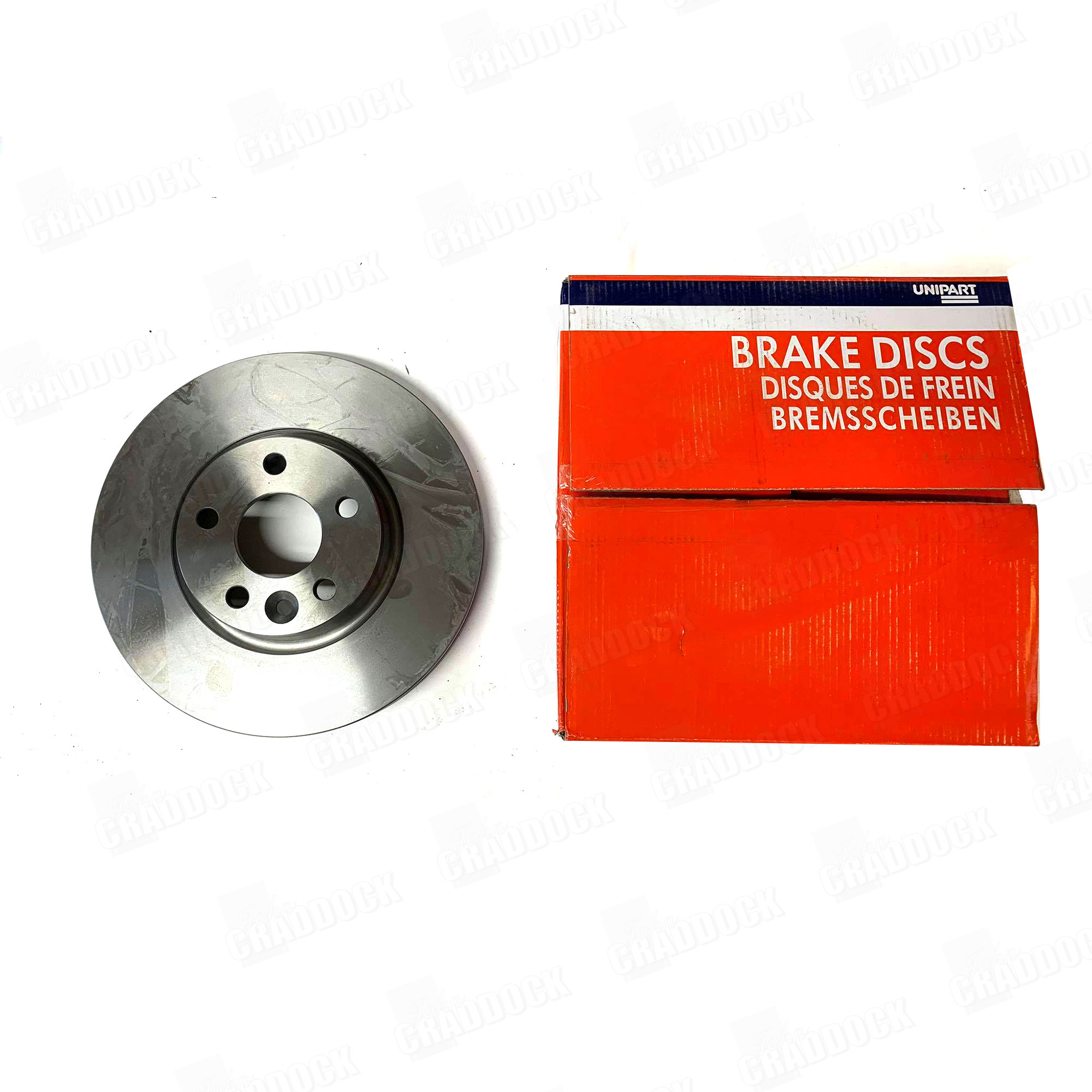 Unipart Front Brake Disc Freelander 2 and Evoque