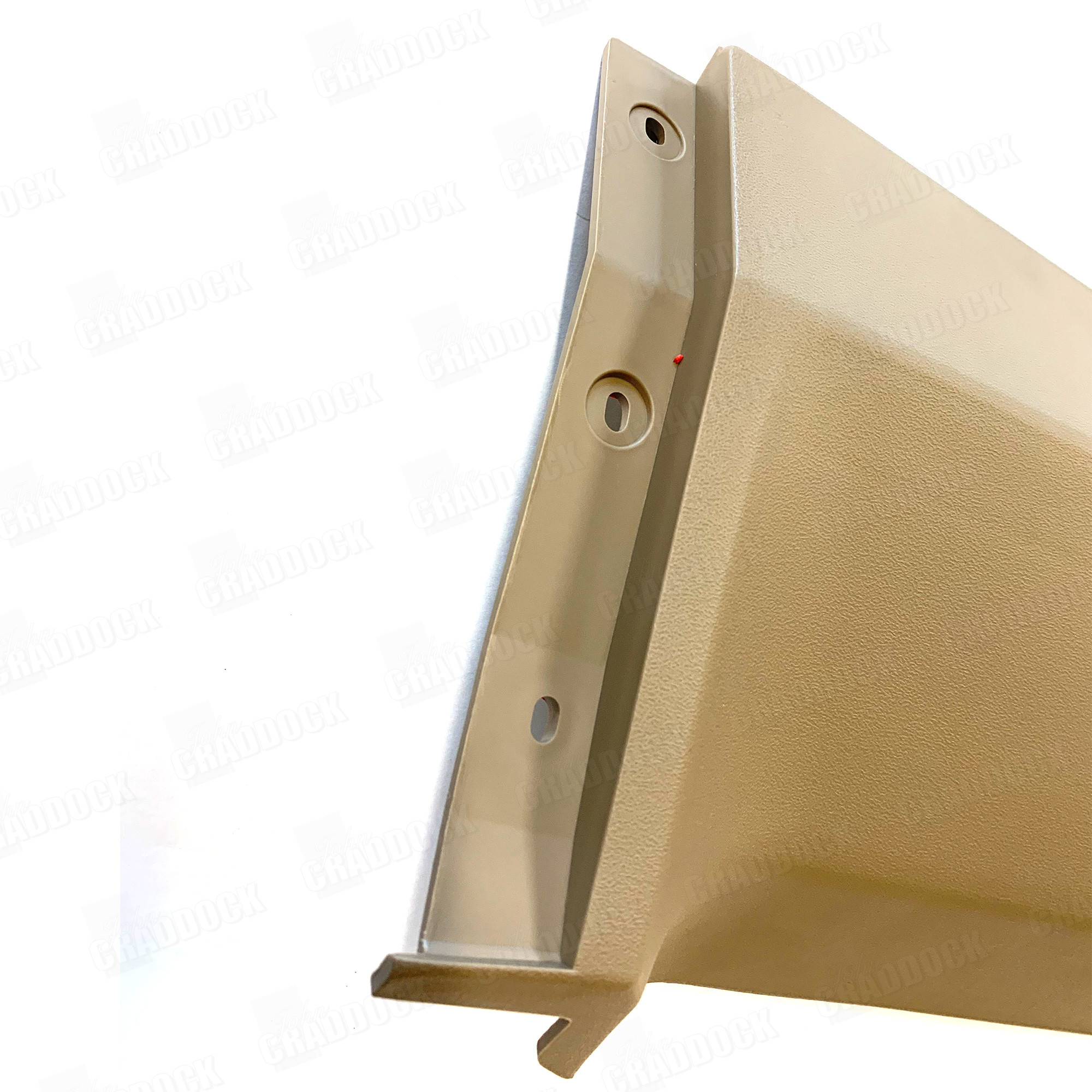 Genuine LH Seat Plinth Bahama Beige