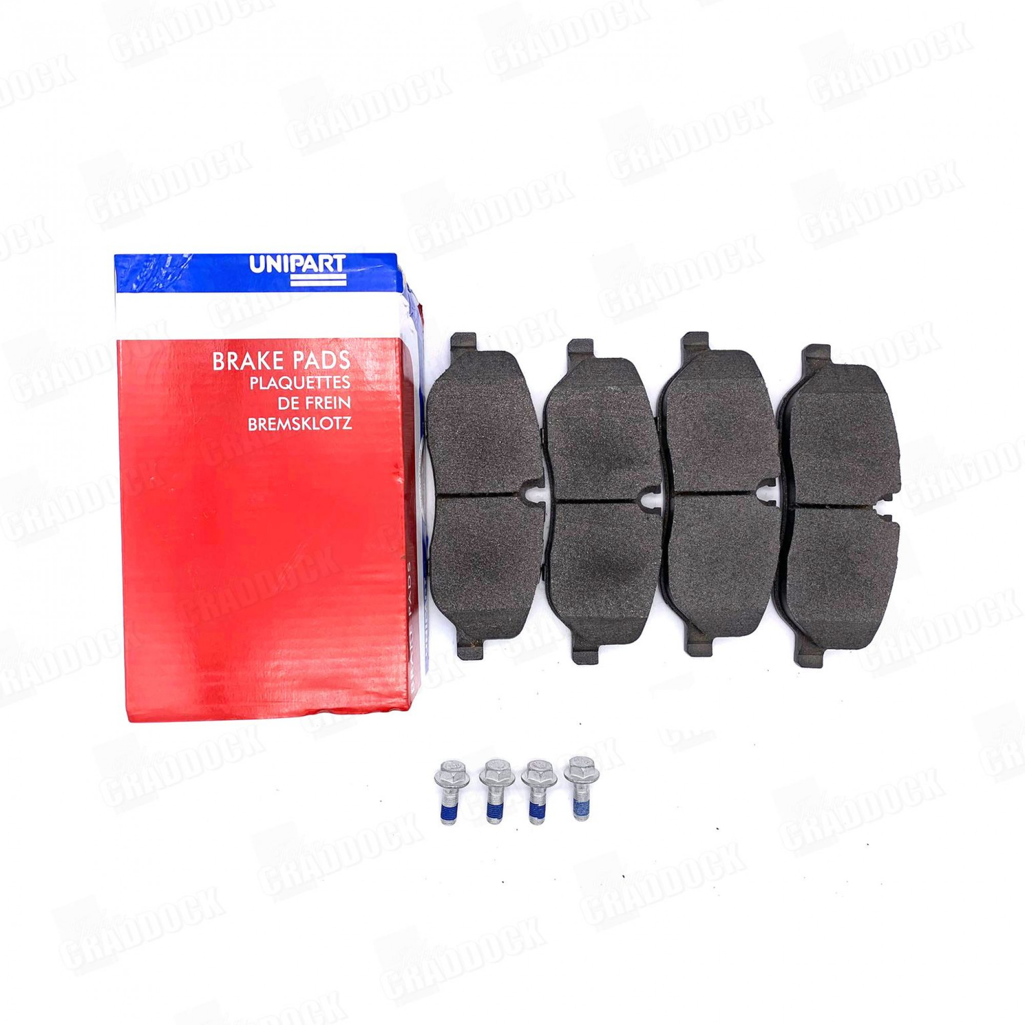 LR019618U Unipart Front Brake Pads Discovery 3