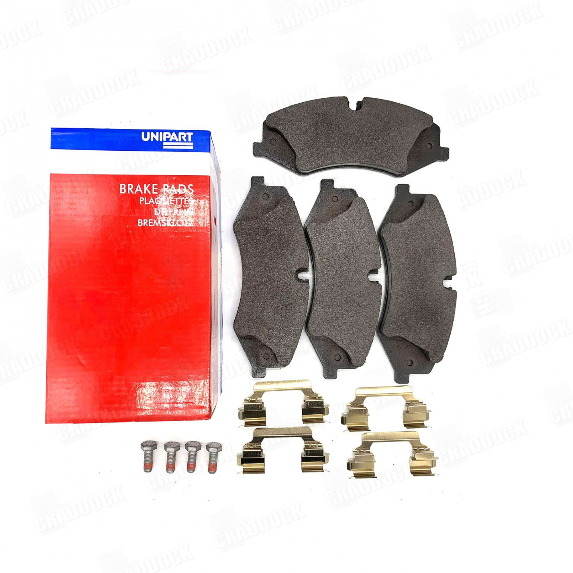 Land rover discovery 4 cheap brake pads