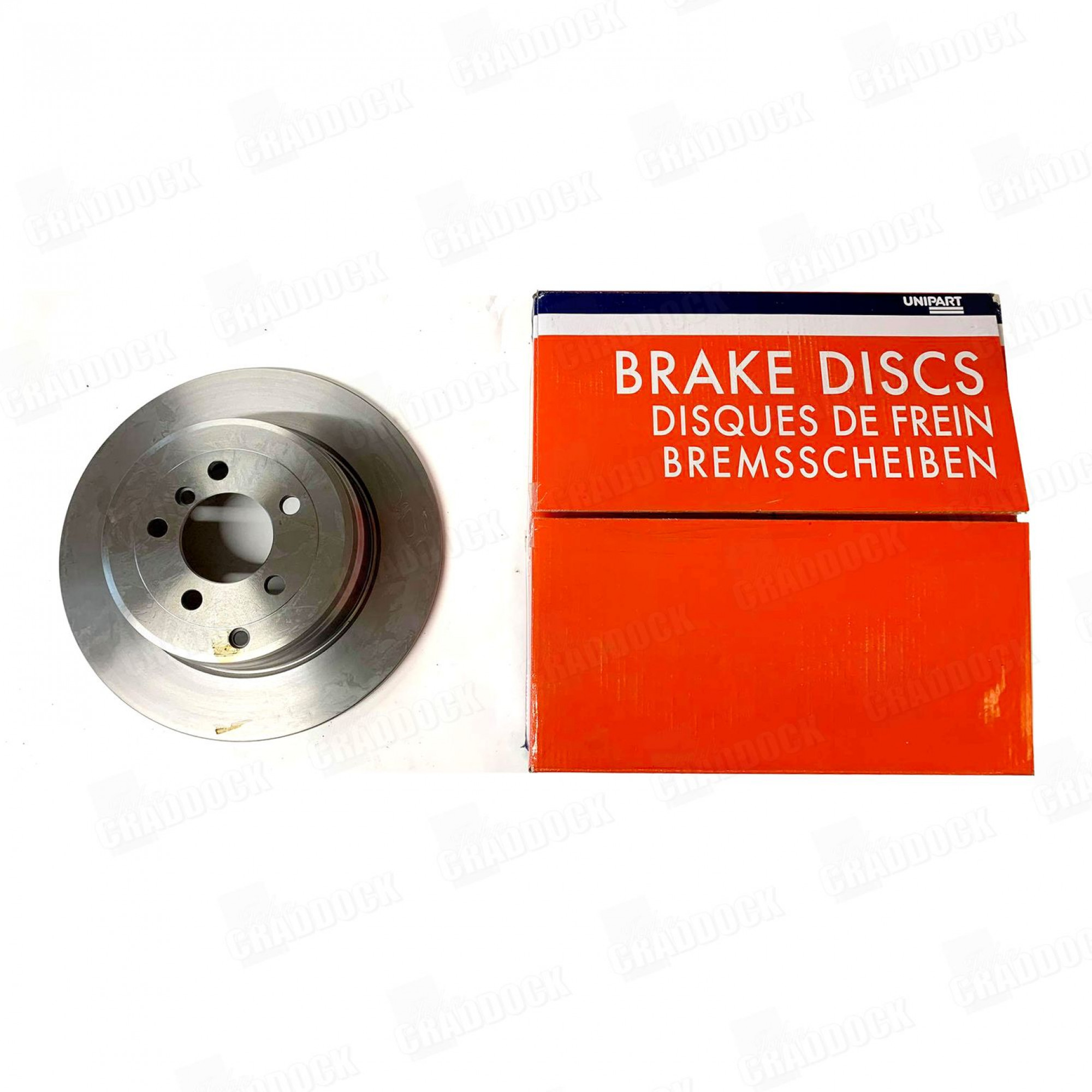 Unipart Brake Disc Rear Range Rover 2002 on
