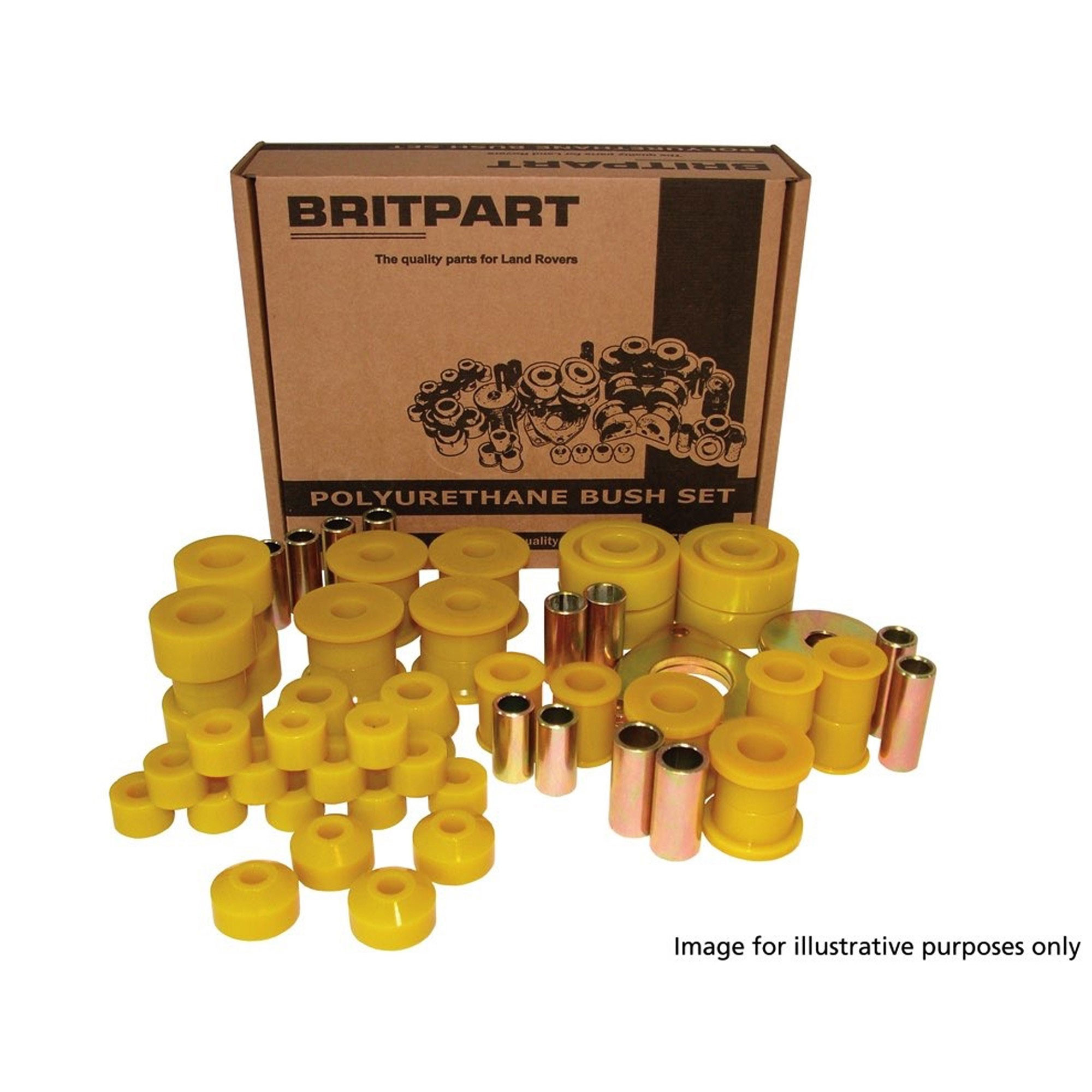 JC605 - Polyurethane Bush Kit from XA159807 90/110