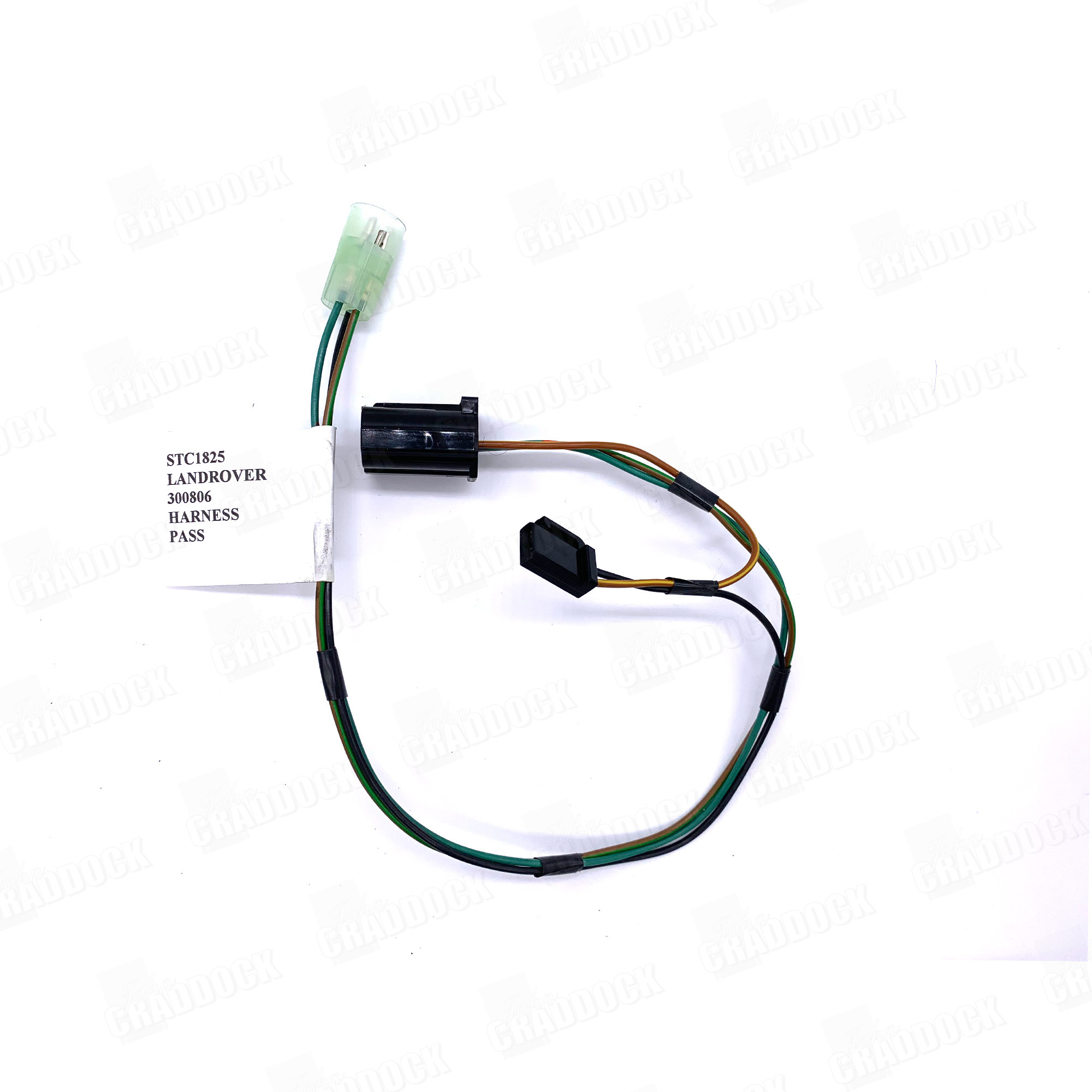 STC1825 - Harness Assembly Wiper Motor Rear End Door from MA081991