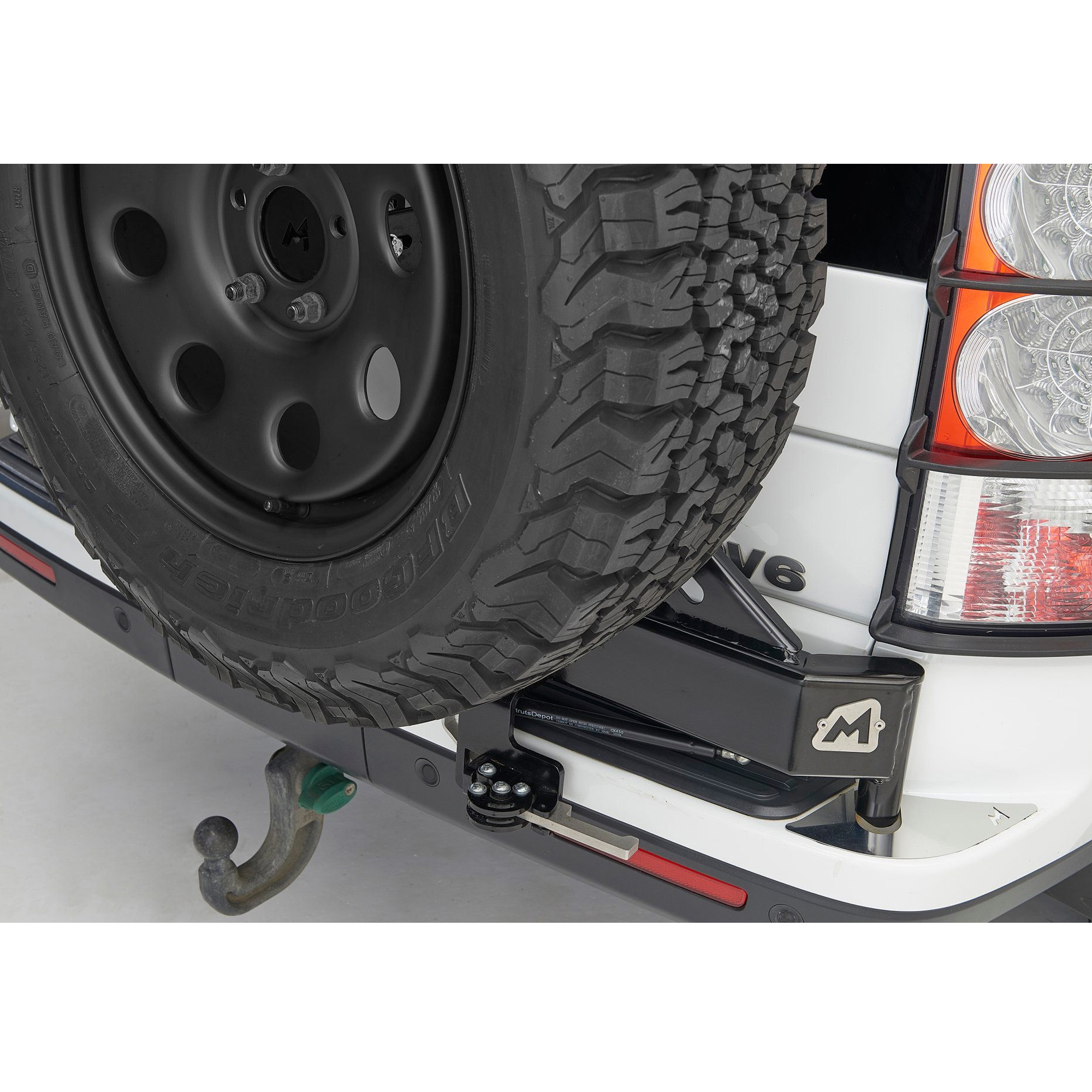 Terrafirma Swingaway Spare Wheel Carrier - Discovery 3 & 4