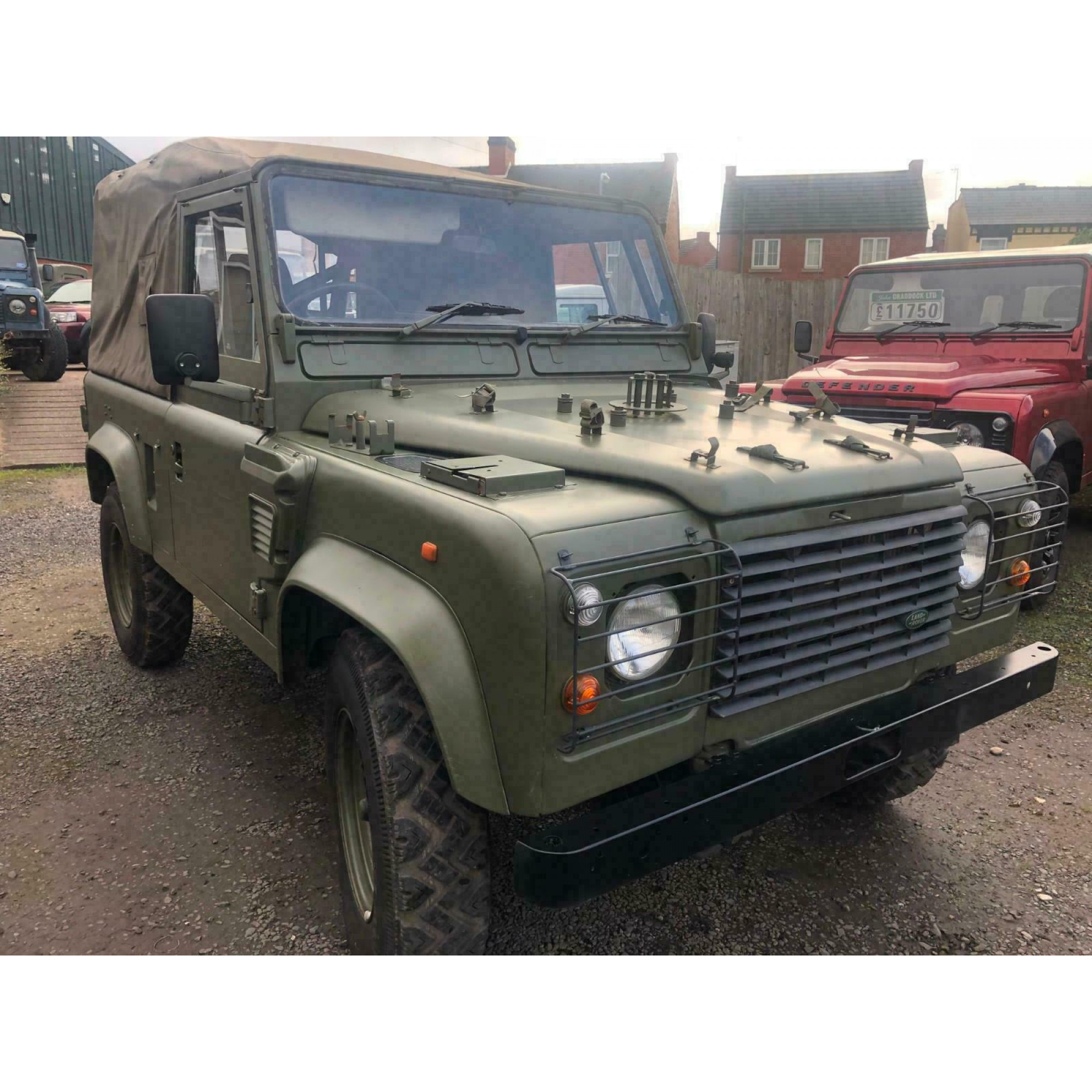 Land Rover Vehicle Sales | John Craddock Ltd