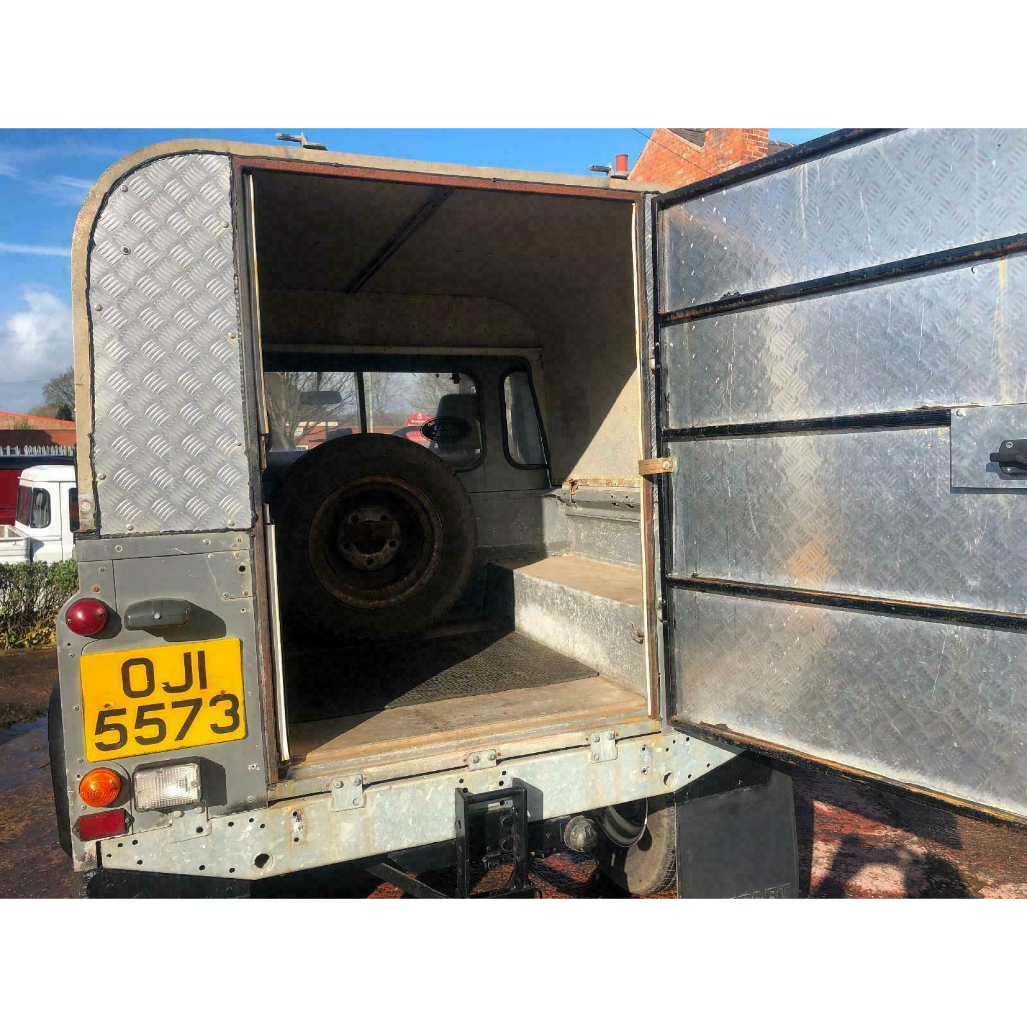 Oji5573 1991 Defender 200 Tdi 90 Truck Cab On Galvanised