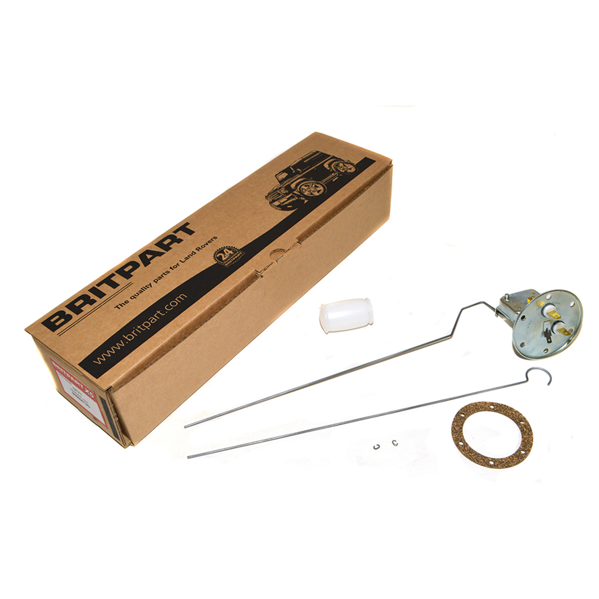 Land rover series outlet 2 fuel tank