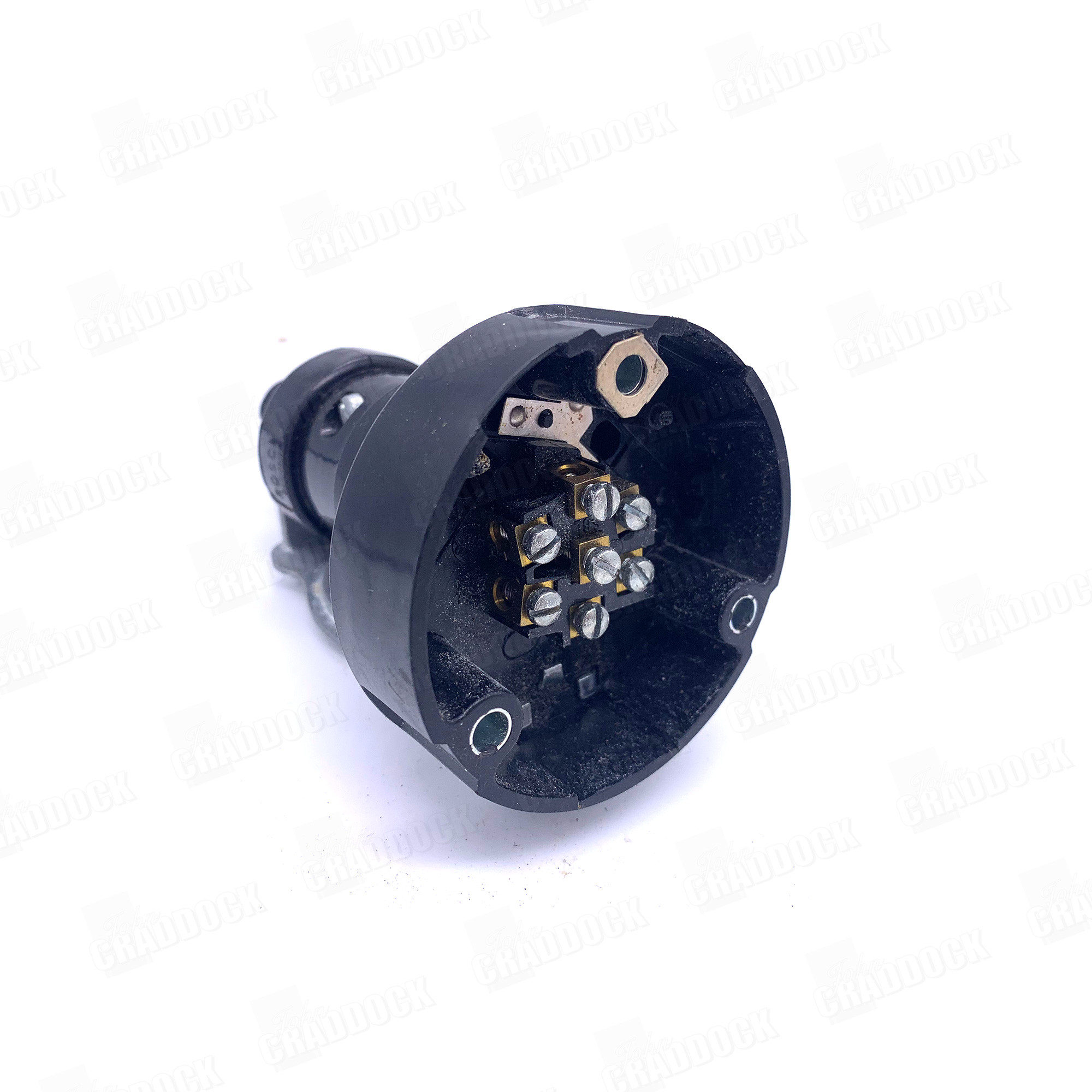 Genuine 7 Pin Trailer Plug and Socket Kit Series 2/2A up to Vehicle Suffix F