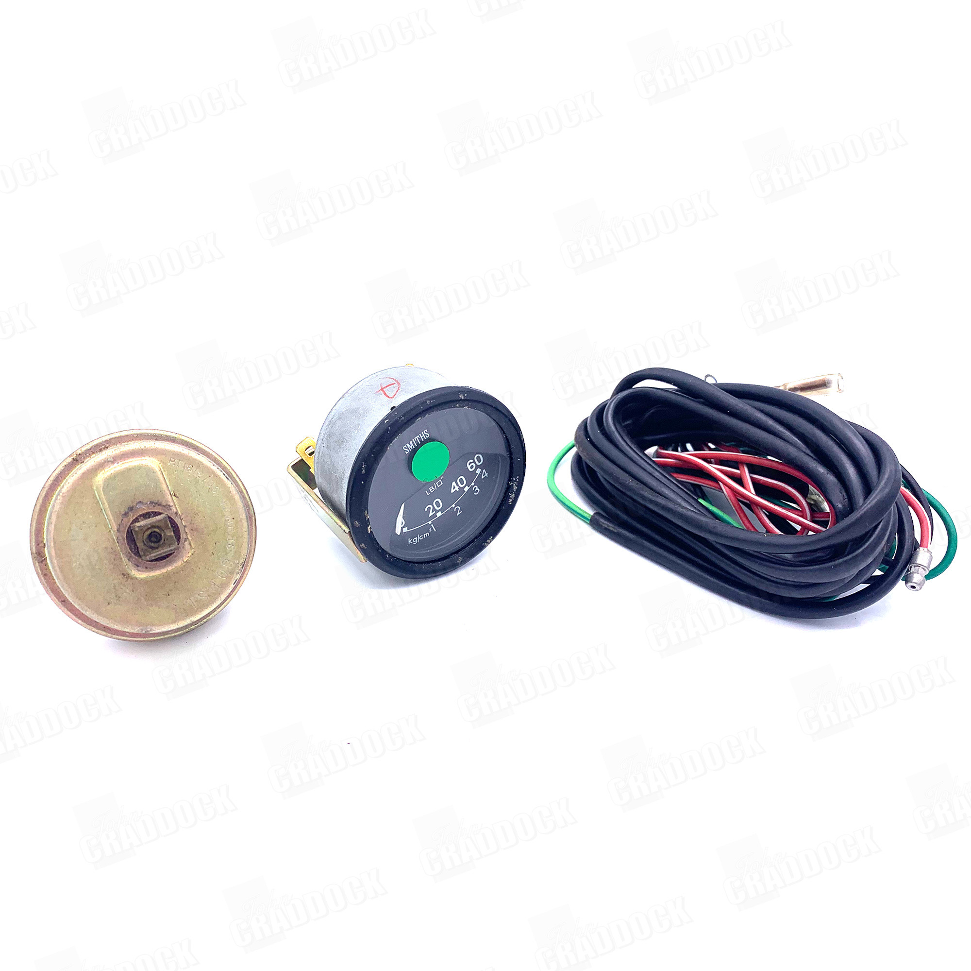 Genuine Oil Pressure Gauge Kit up to Suffix A