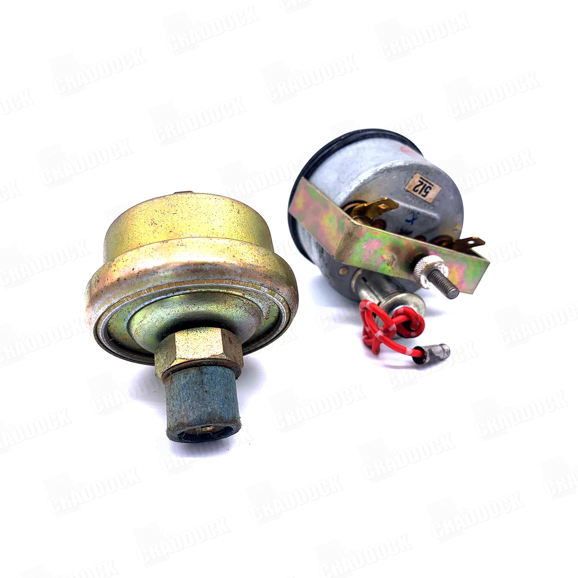 Genuine Oil Pressure Gauge Kit up to Suffix A