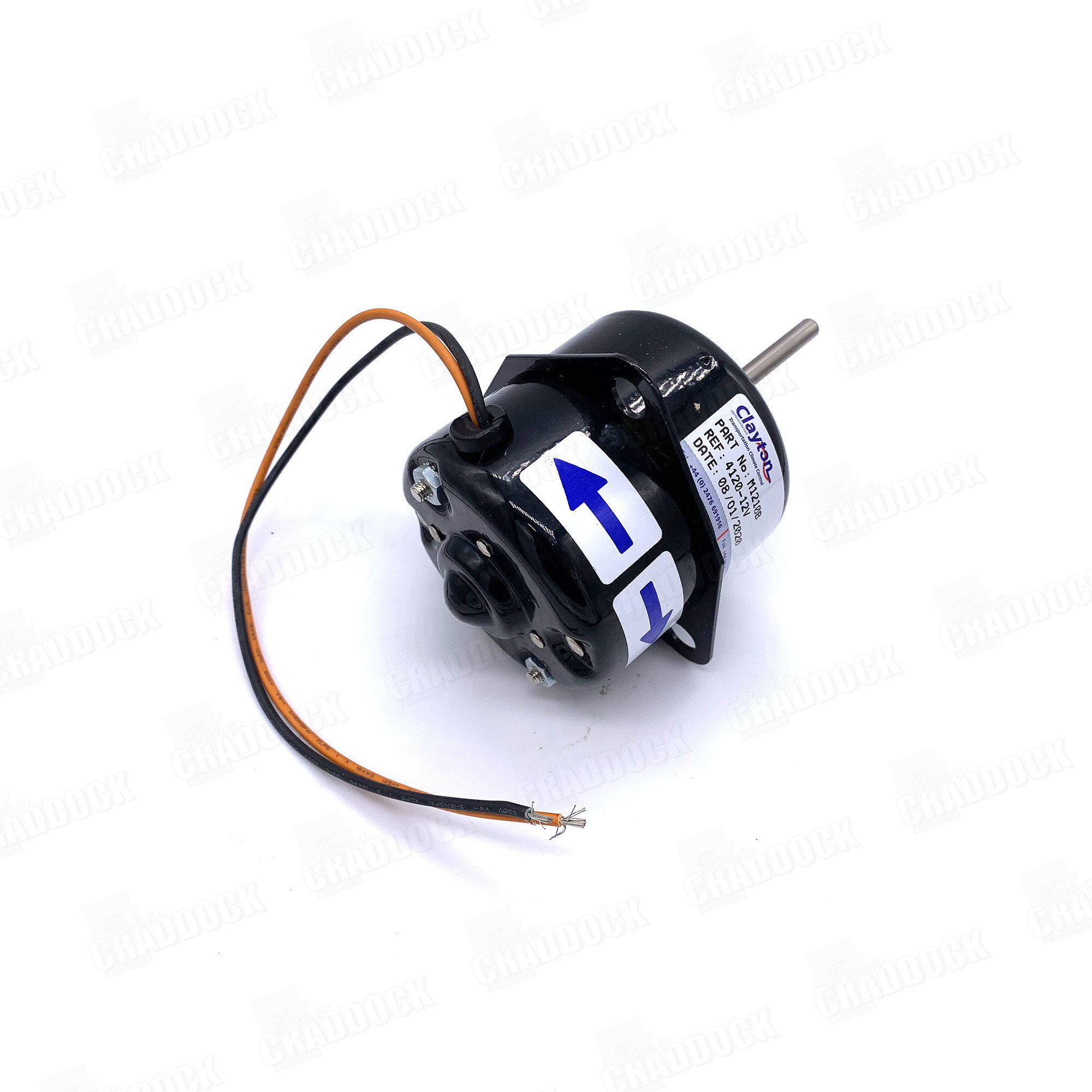 Heater Motor (Only) Series 3