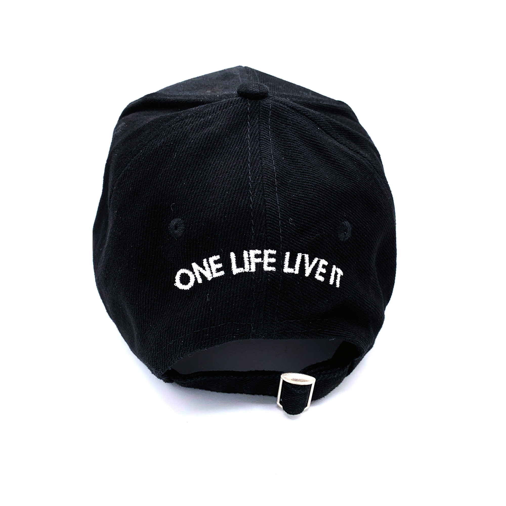 John Craddock (One Life Live It) Baseball Cap - Black