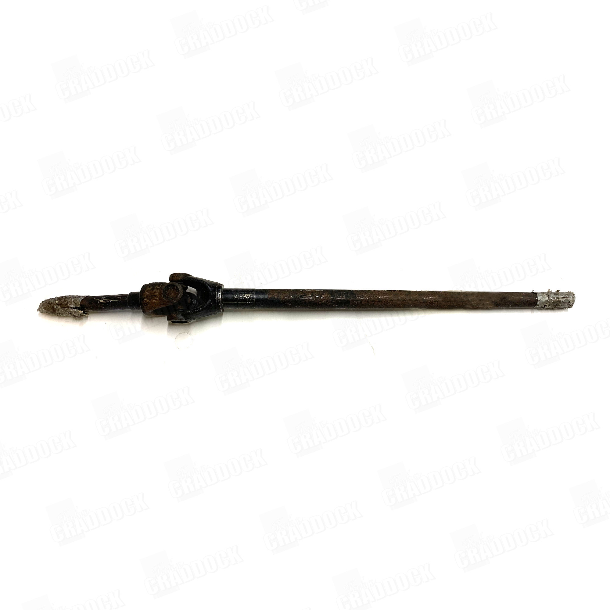 Front Half Shaft Complete Assembly LH SWB 1958- June 1980 & and 109 Series 2 and 2A
