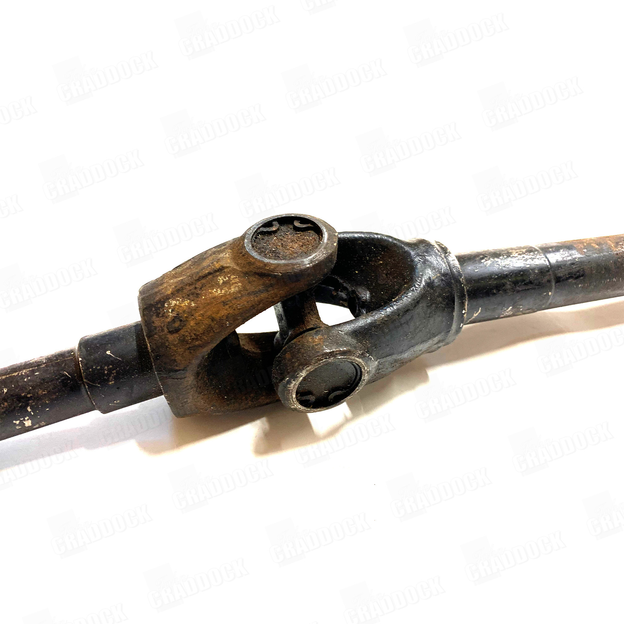 Front Half Shaft Complete Assembly LH SWB 1958- June 1980 & and 109 Series 2 and 2A