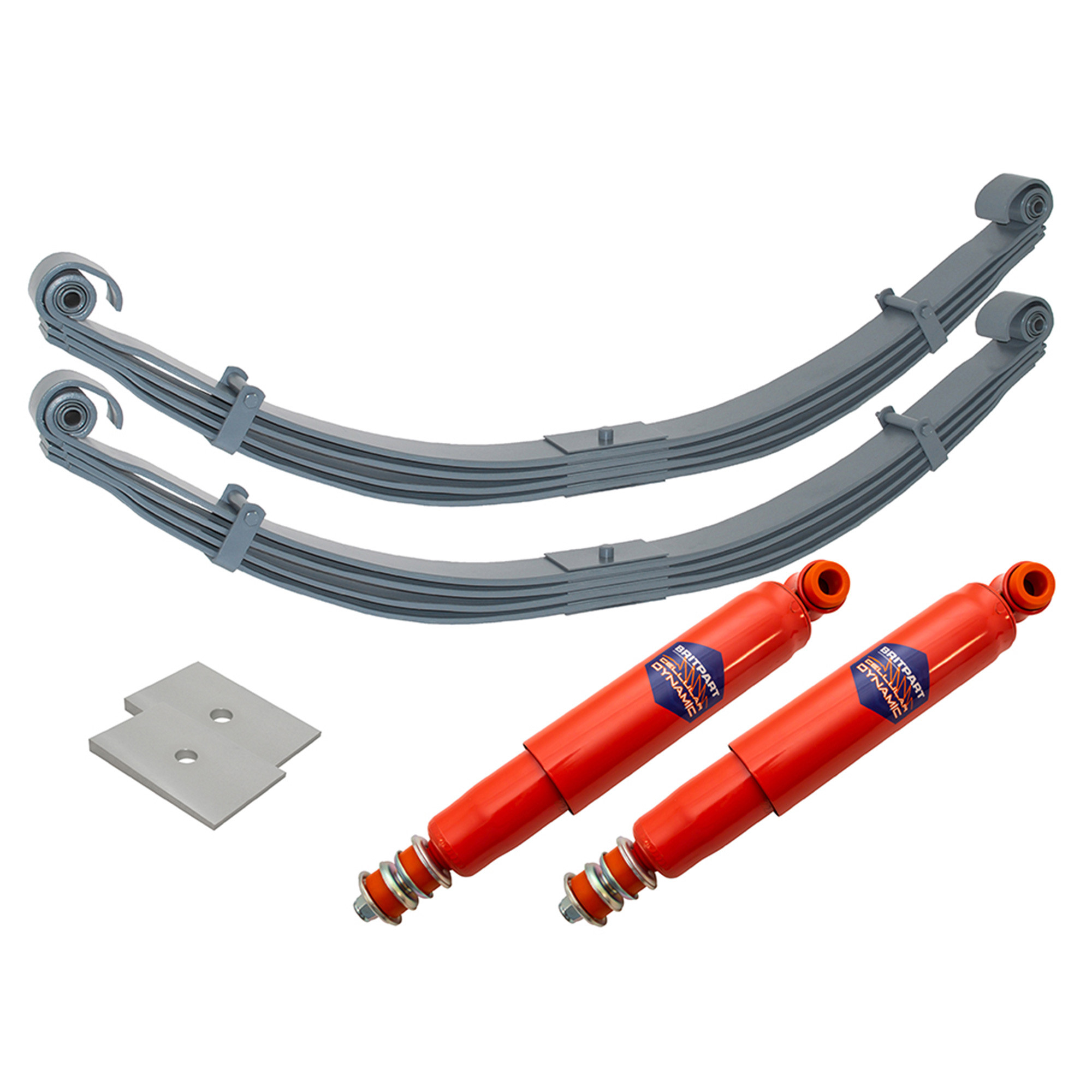 DA2782 - Parabolic Spring Kit Rear LWB