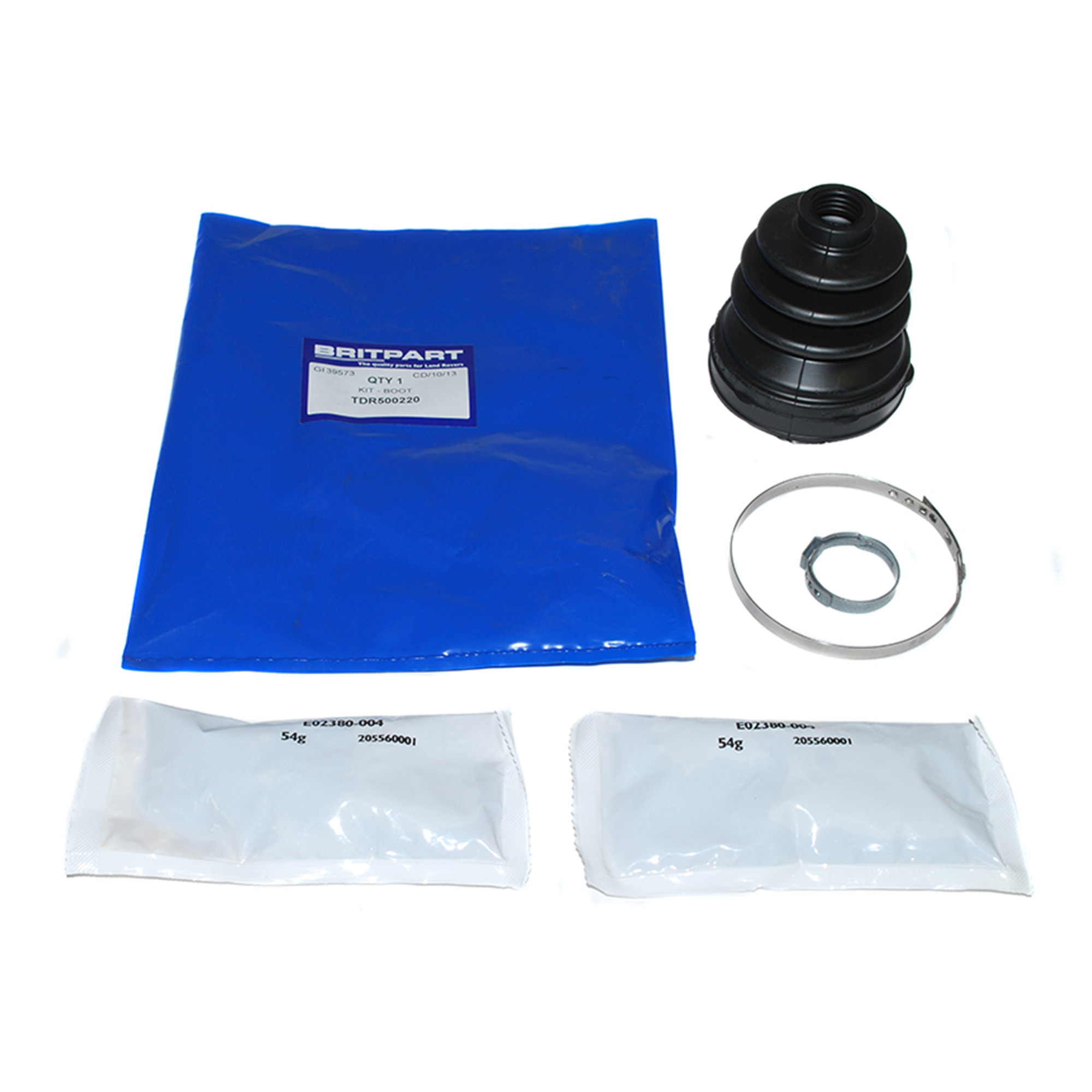 TDR500220 - C V Boot Kit