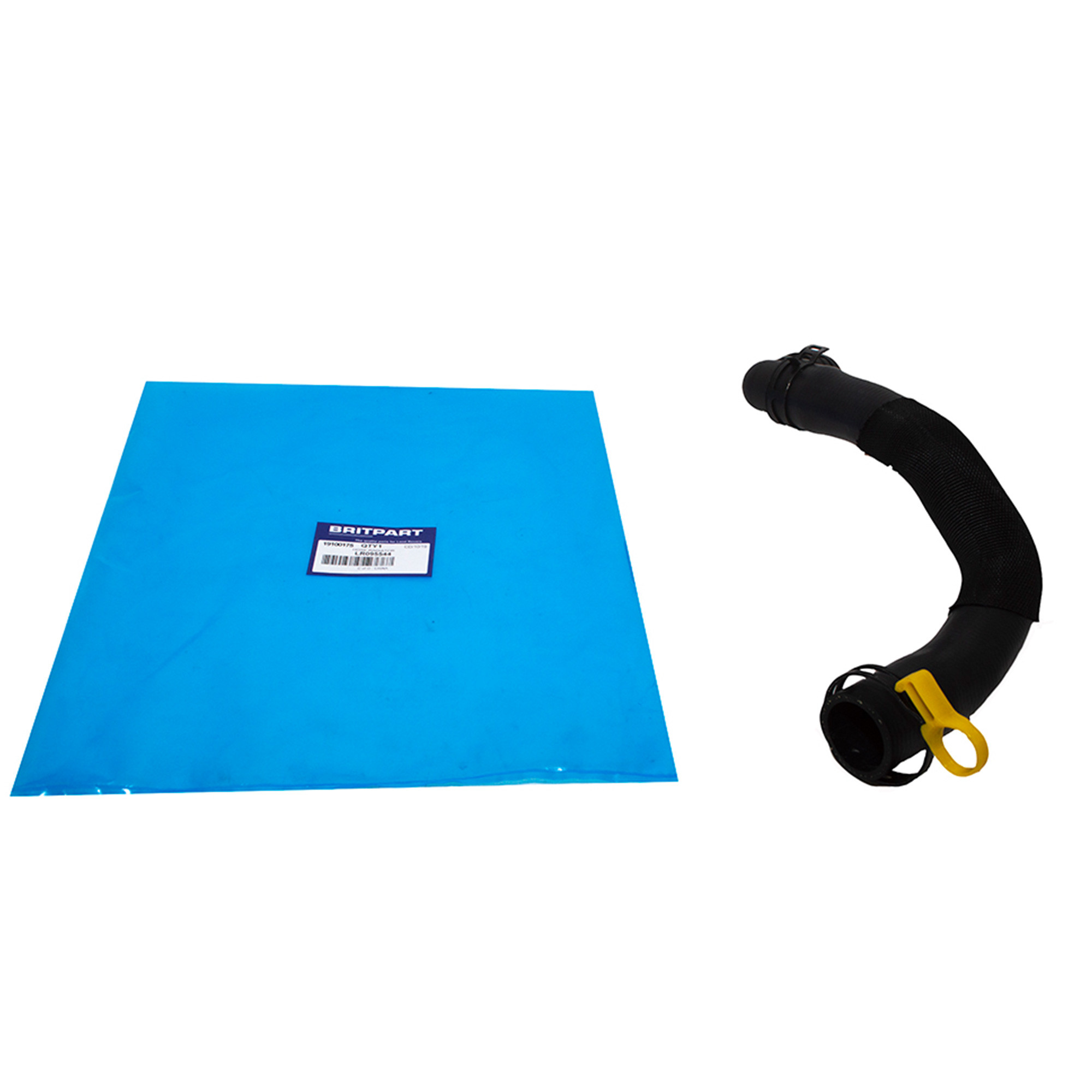 LR095544 - Top Radiator Hose 3.0L V6 Diesel