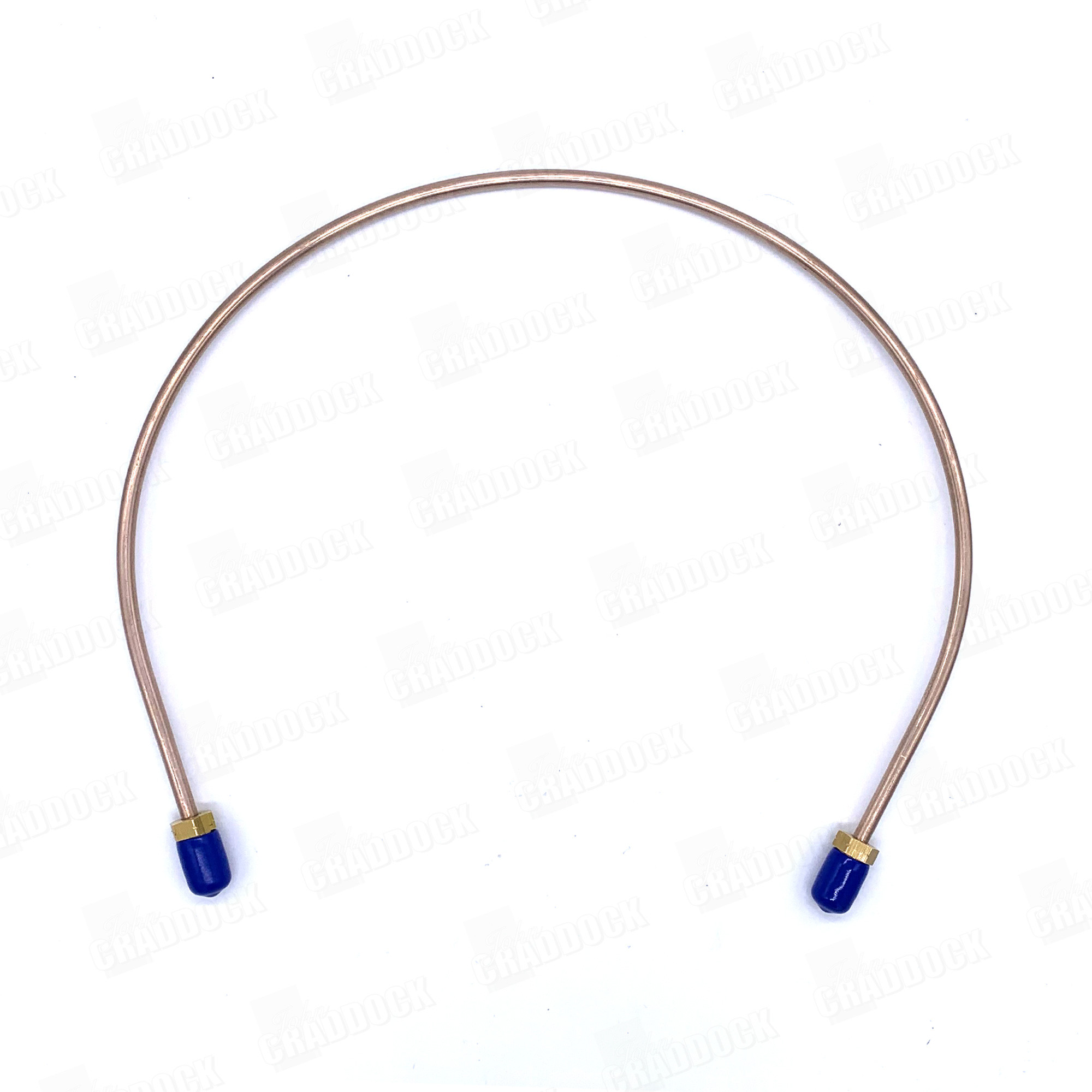 Brake Pipe Left Hand Front Modulator to Hose