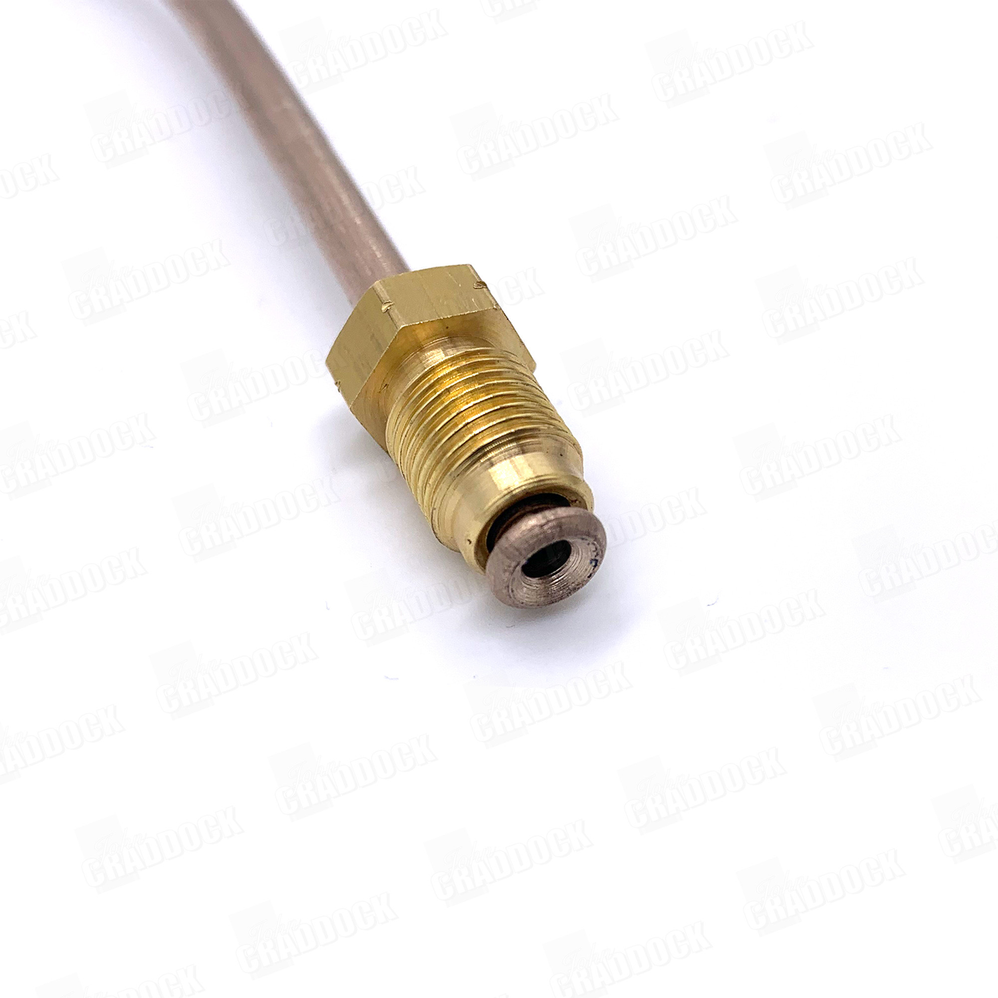 Brake Pipe Left Hand Front Modulator to Hose