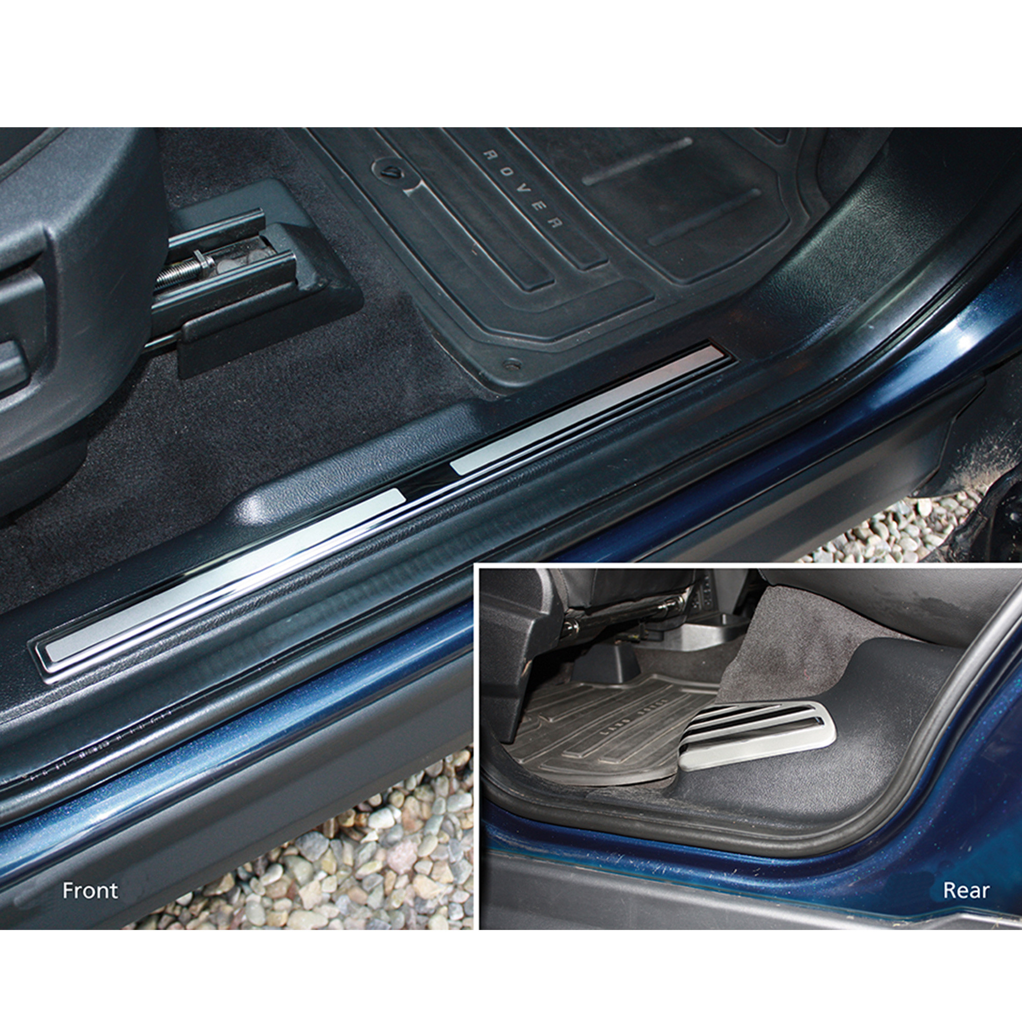 Freelander 2 Treadplates Polishes Set Of 4