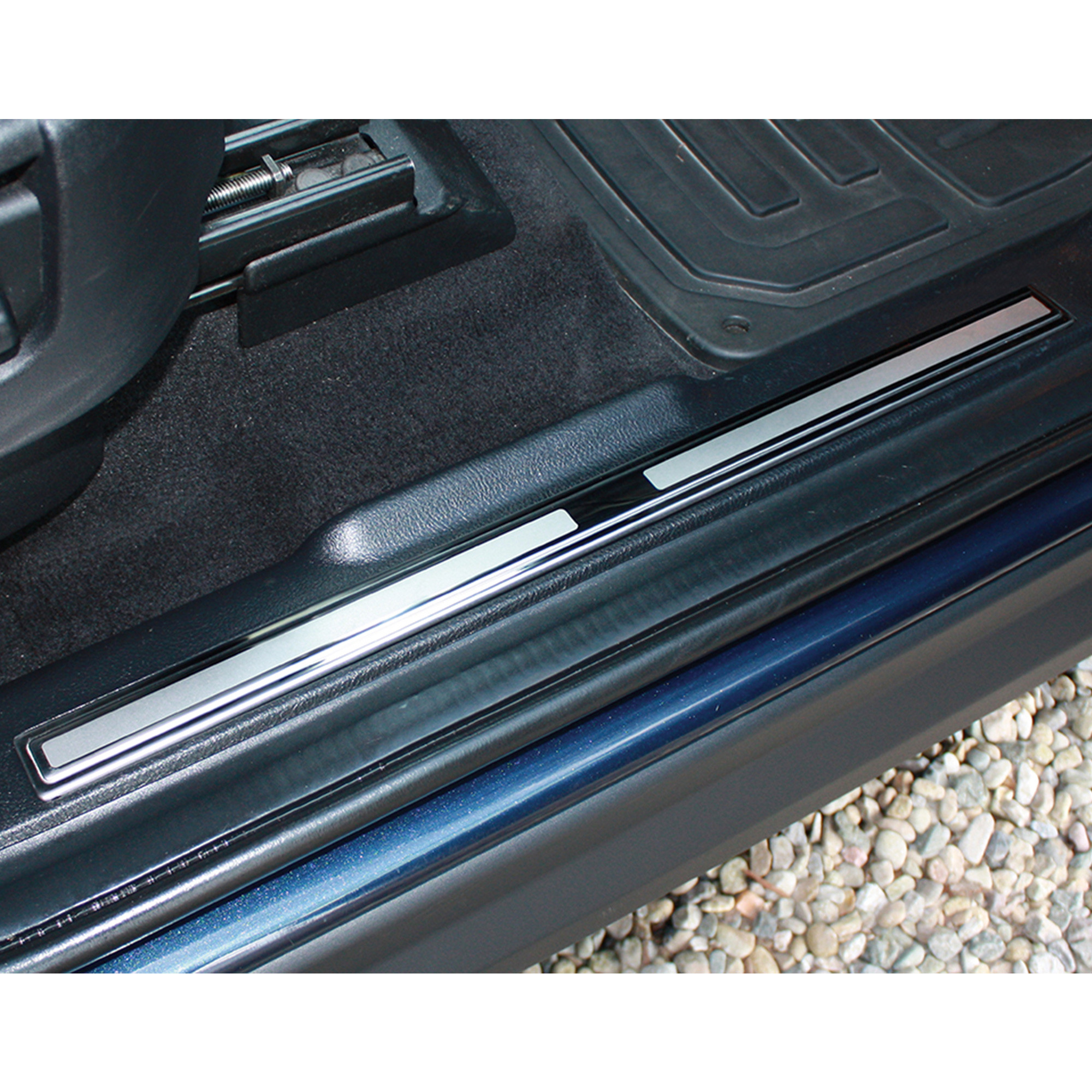 Freelander 2 Treadplates Polishes Set Of 4