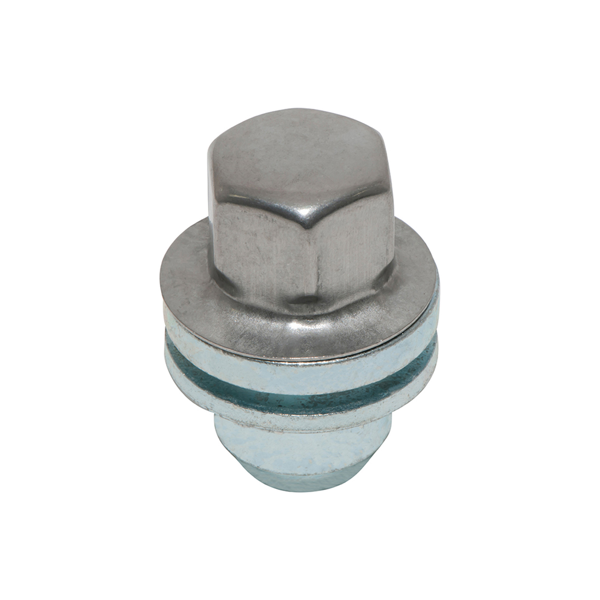 LR068126G - OEM Alloy Wheel Nut Single