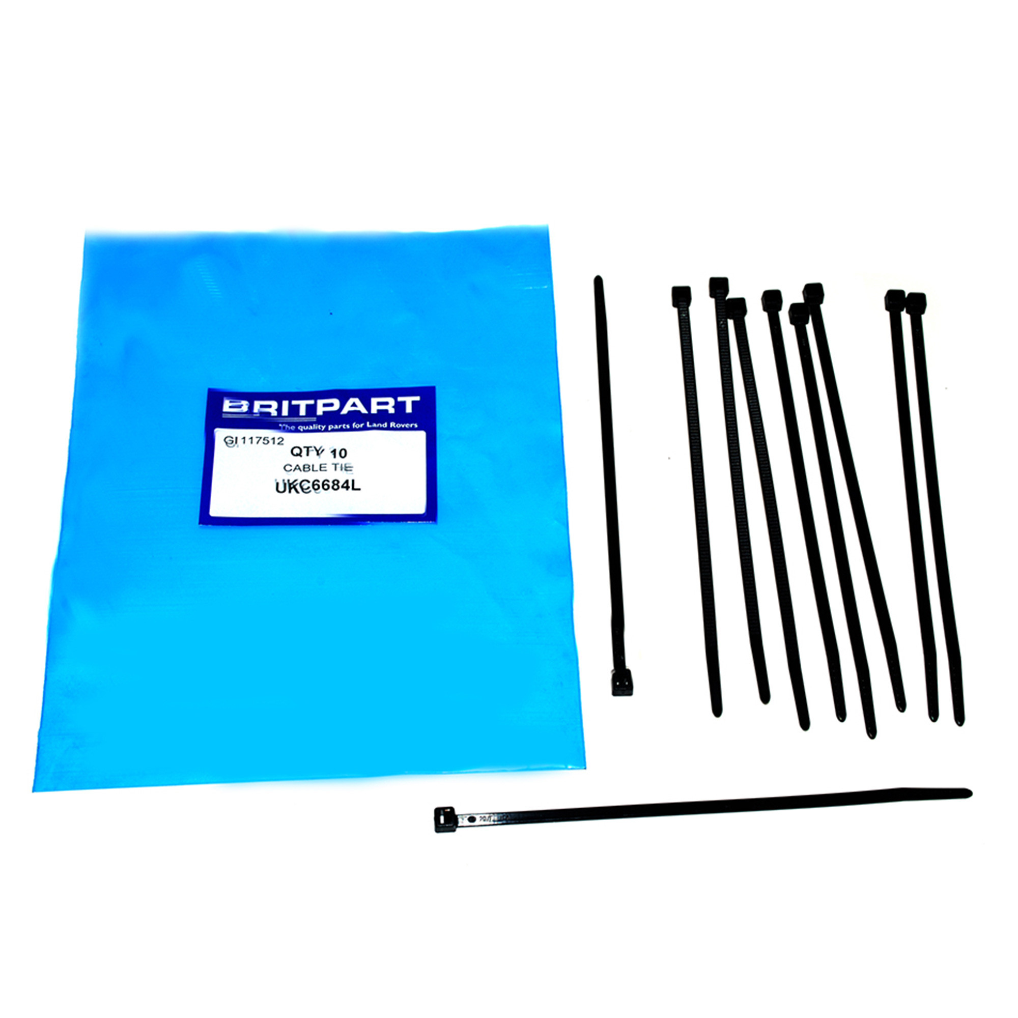 UKC6684L Cable Tie 3.5 x 150mm