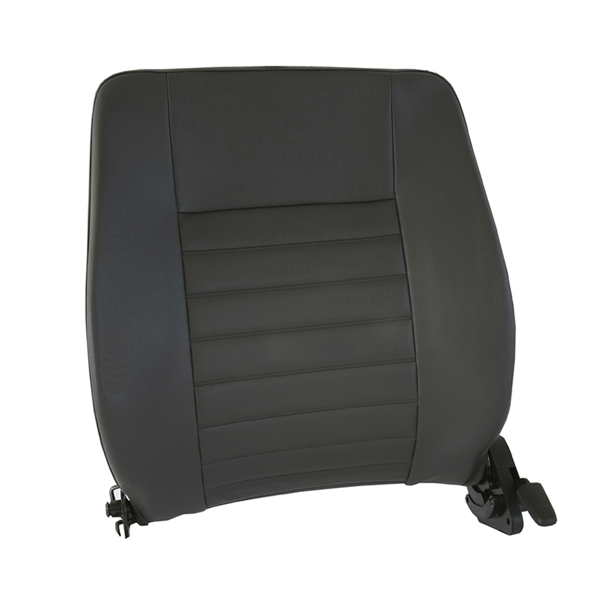 BTR1763LCS - Backrest Outer LH in Grey Vinyl