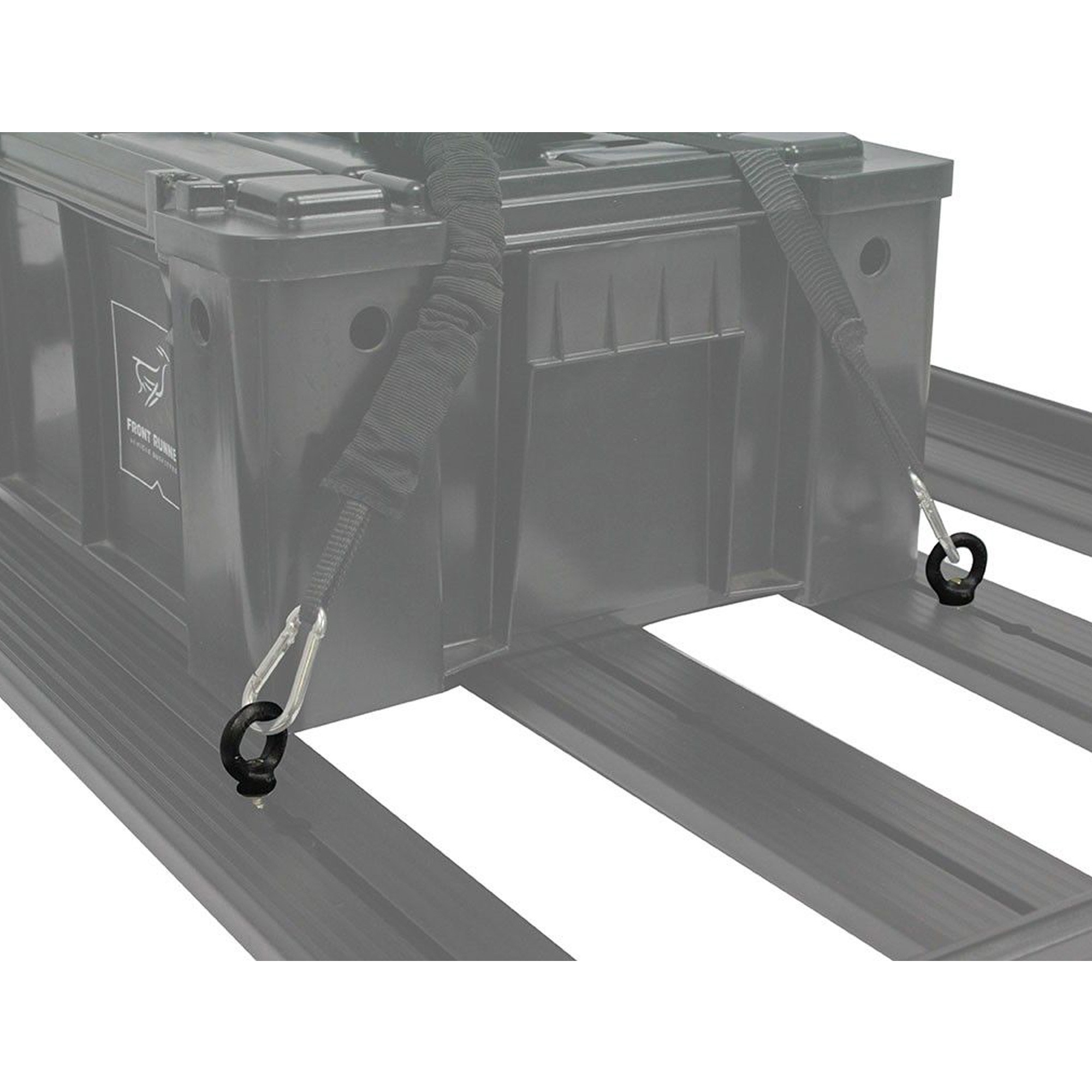 Front Runner Roof Rack Tie Down Rings Female Pair