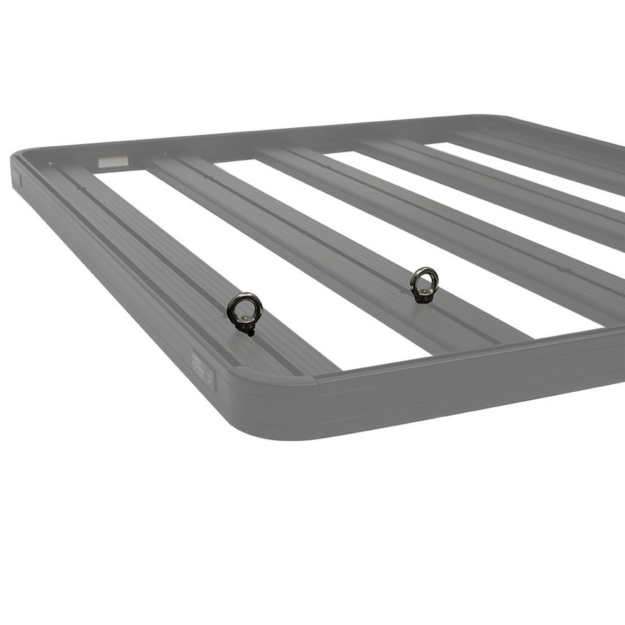Front Runner Stainless Roof Rack Tie Down Rings Female Pair