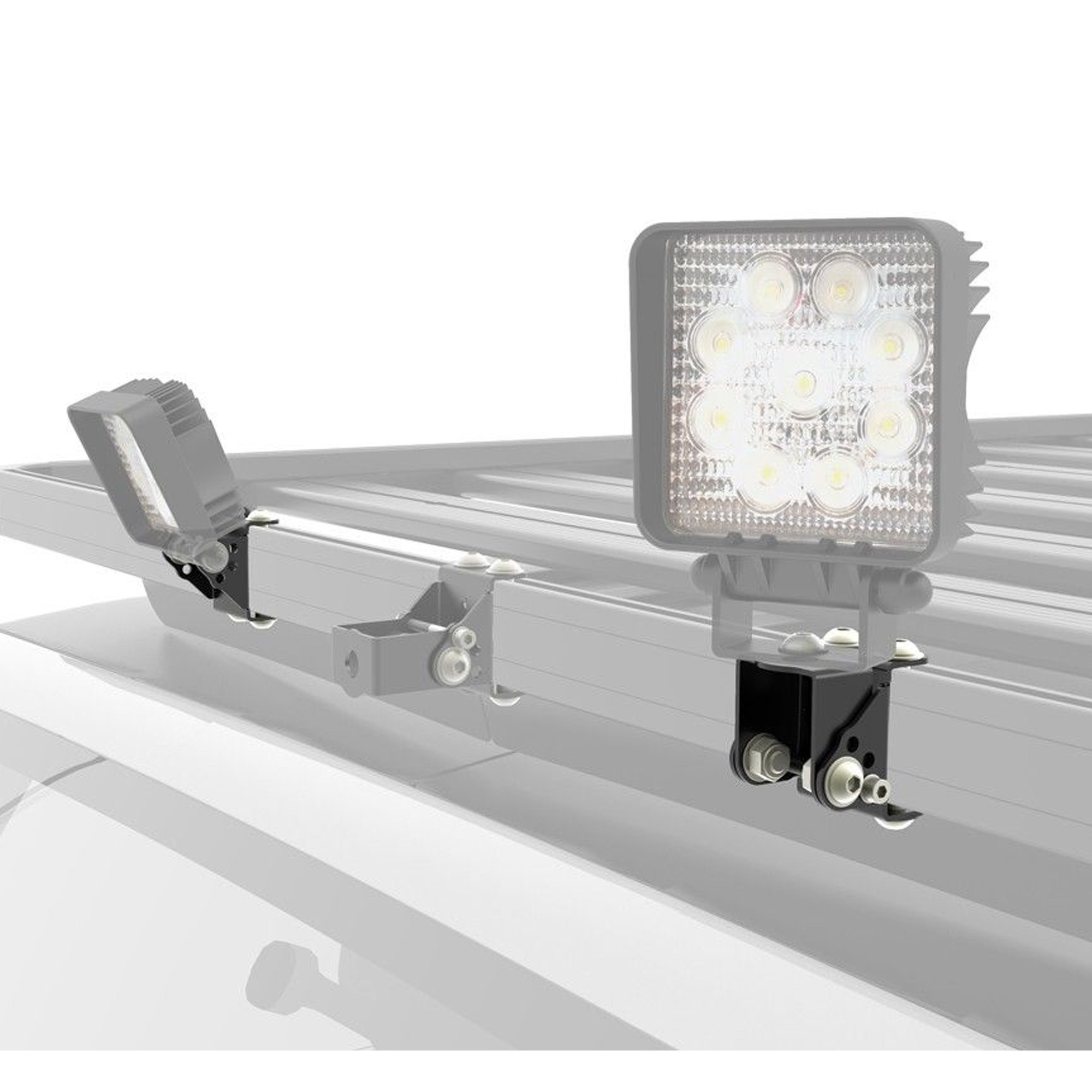 Front Runner Roof Rack Spotlight Bracket Universal (Pair)