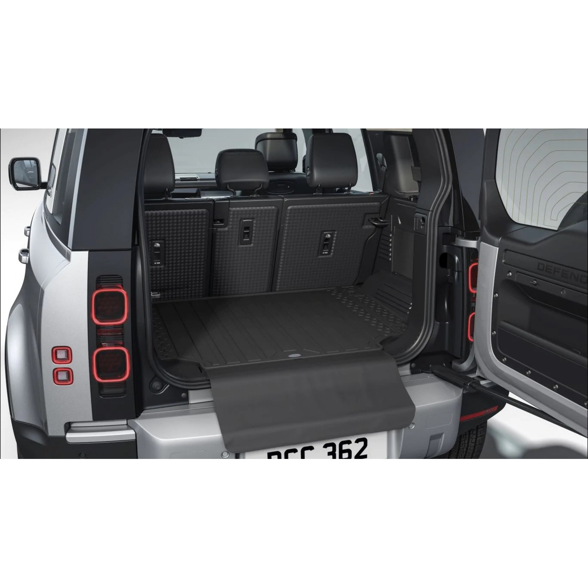 Rubber Loadspace Mat for Defender 110 2020 on
