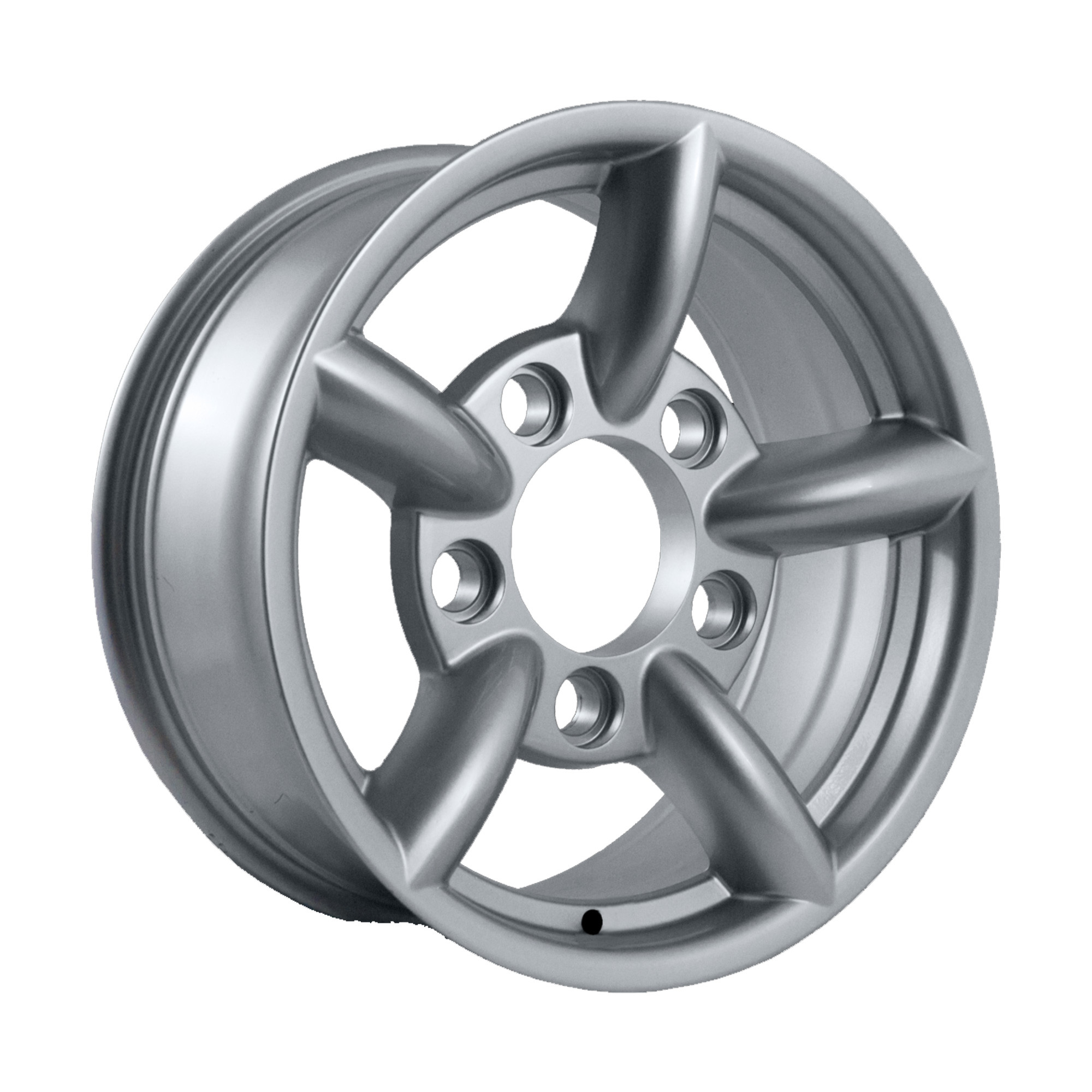 JC195 - 7X16 Vbs Encore Silver Alloy Wheel 5/165 ET10