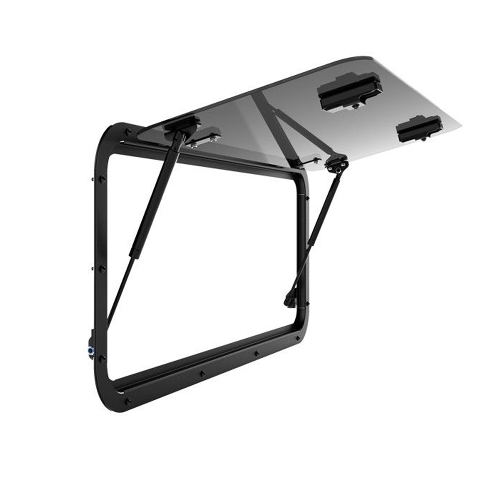 Front Runner Defender Glass Gull Wing Door Single - (Delivery Surcharge Applies)