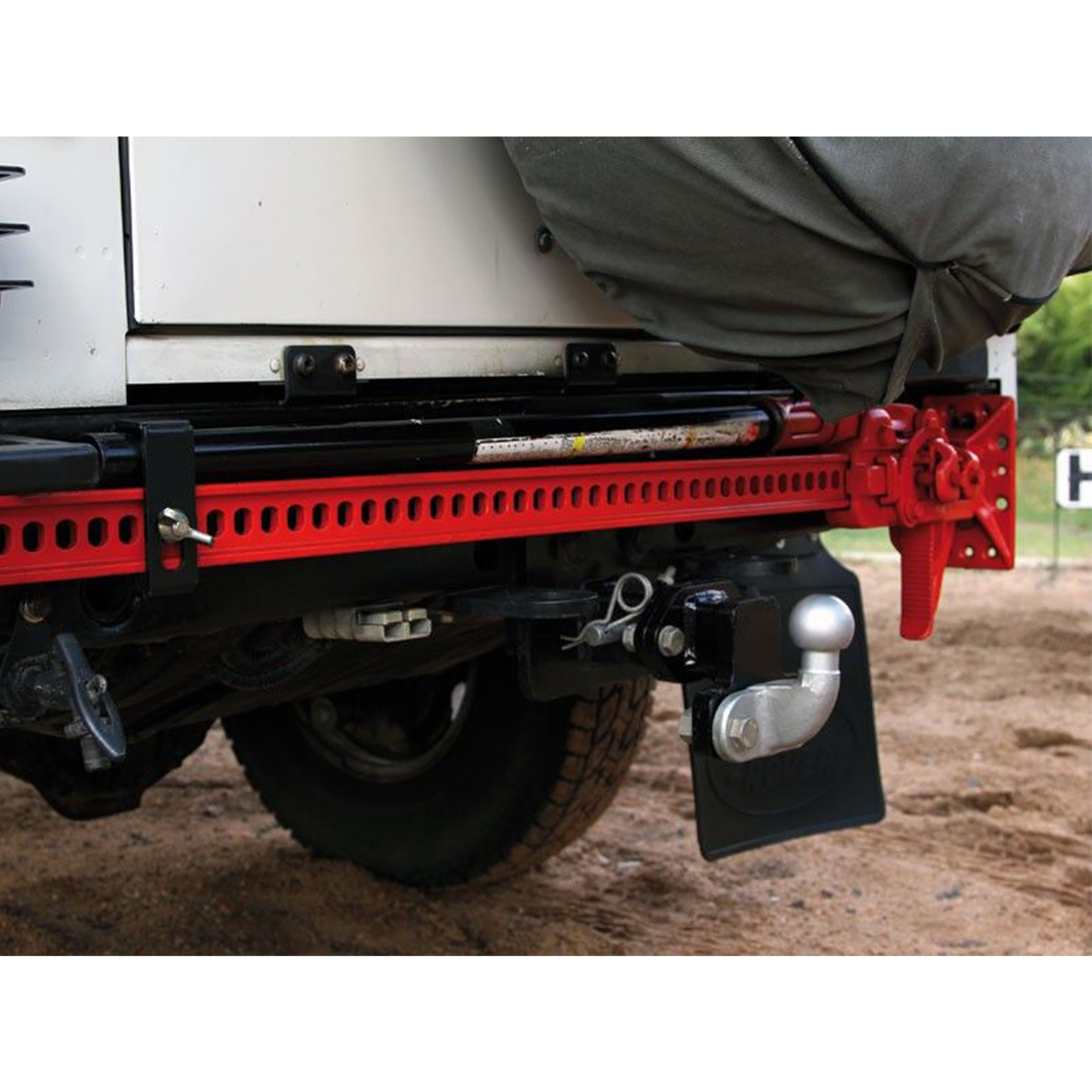 Front Runner Defender Hi lift Rear Bumper Mnt Bracket