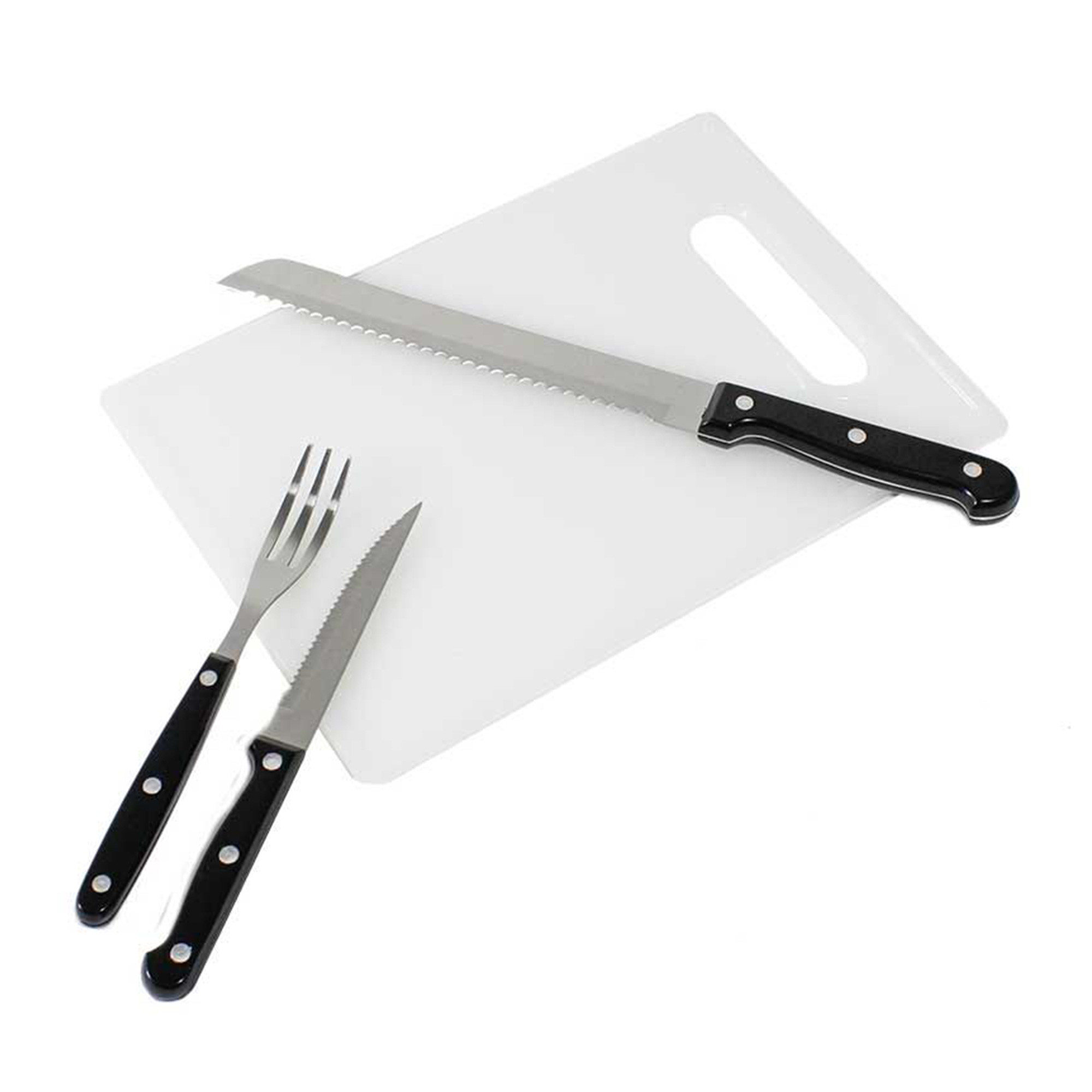 Front Runner Stainless Steel 24 Pc Cutlery Set with Bag