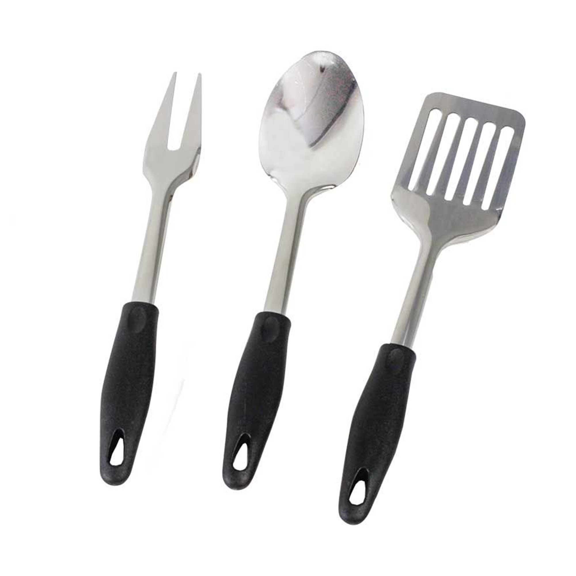 Front Runner Stainless Steel 24 Pc Cutlery Set with Bag