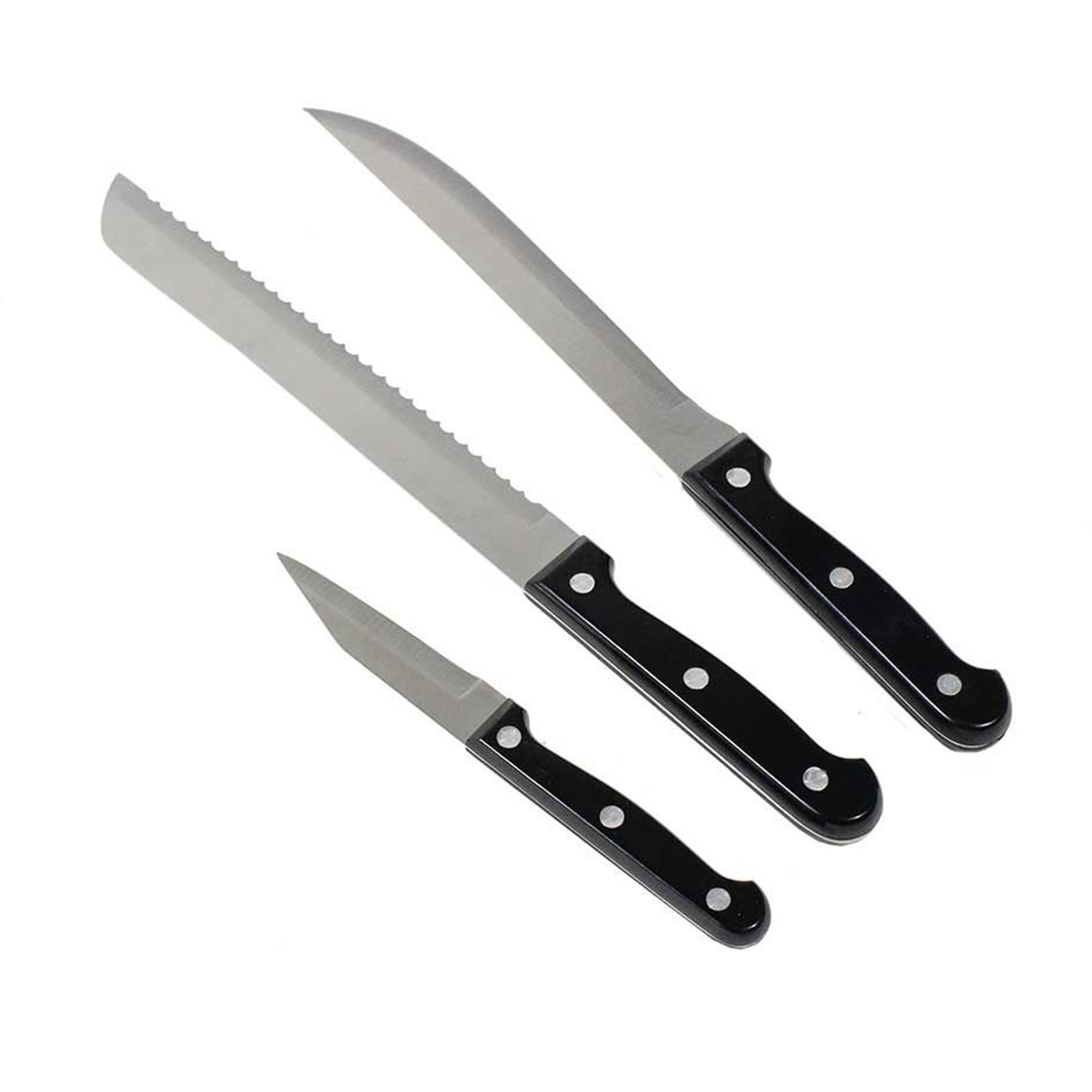 Front Runner Stainless Steel 24 Pc Cutlery Set with Bag