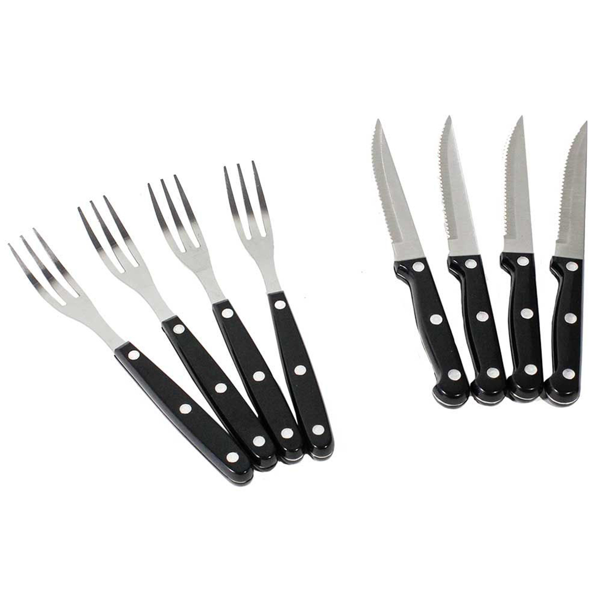 Front Runner Stainless Steel 24 Pc Cutlery Set with Bag