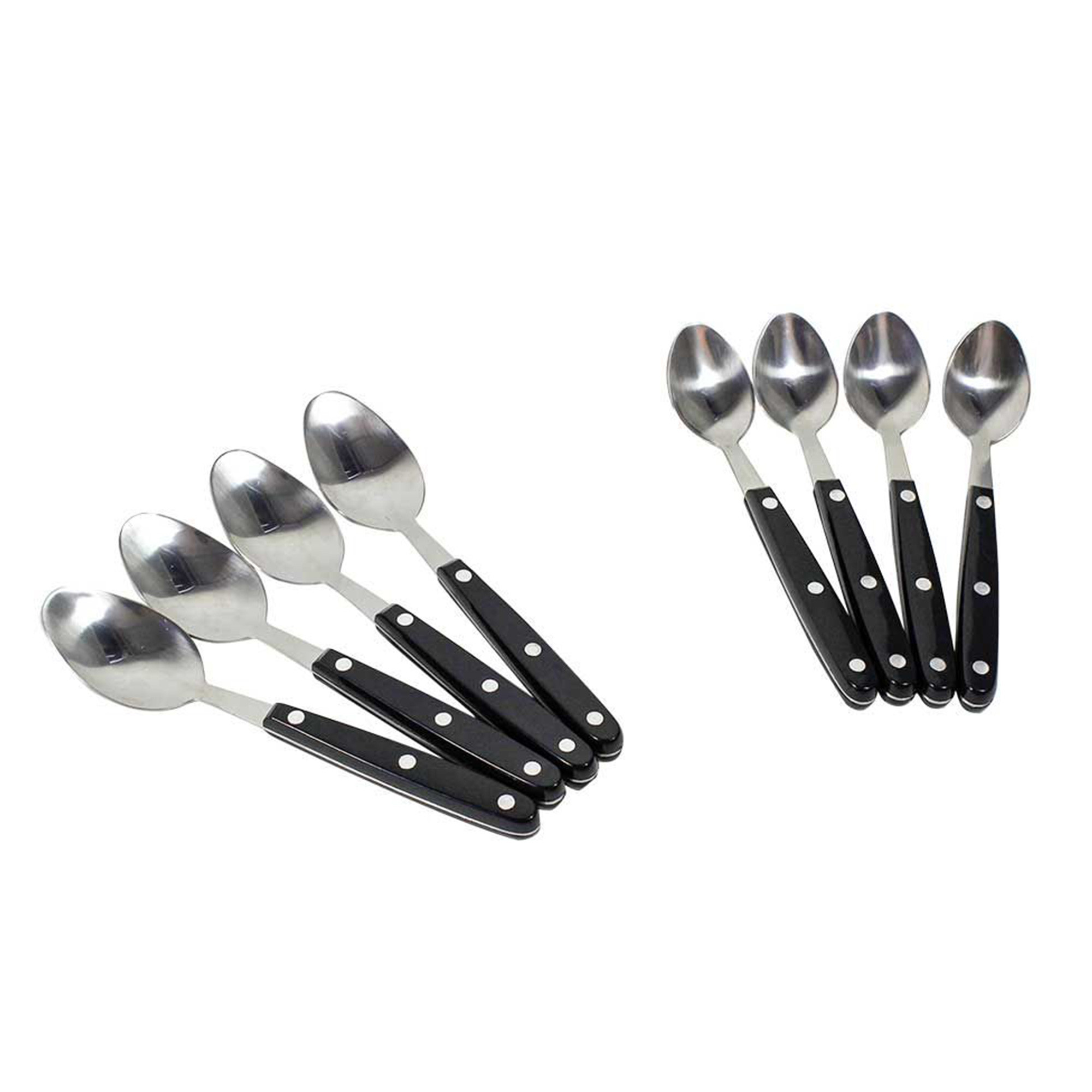 Front Runner Stainless Steel 24 Pc Cutlery Set with Bag