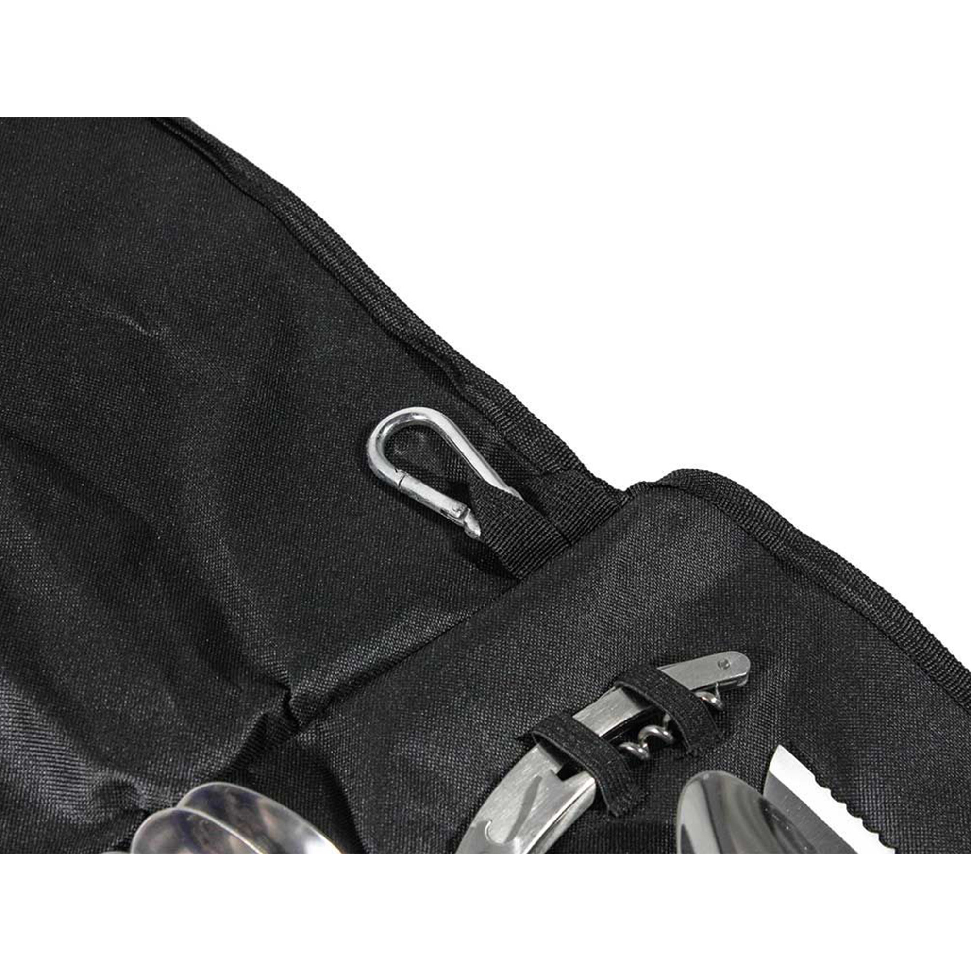 Front Runner Stainless Steel 24 Pc Cutlery Set with Bag