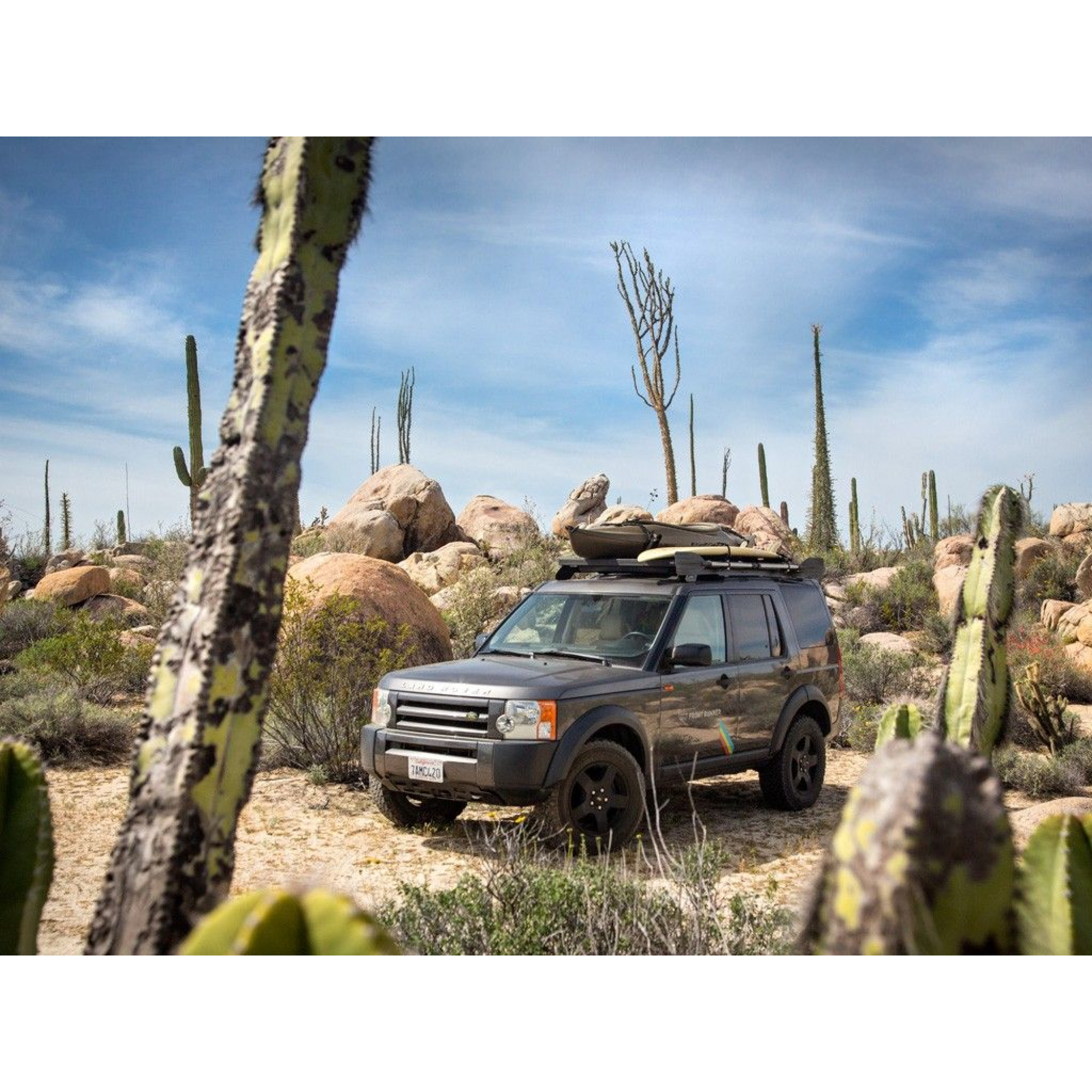 Lr4 front runner roof rack new arrivals