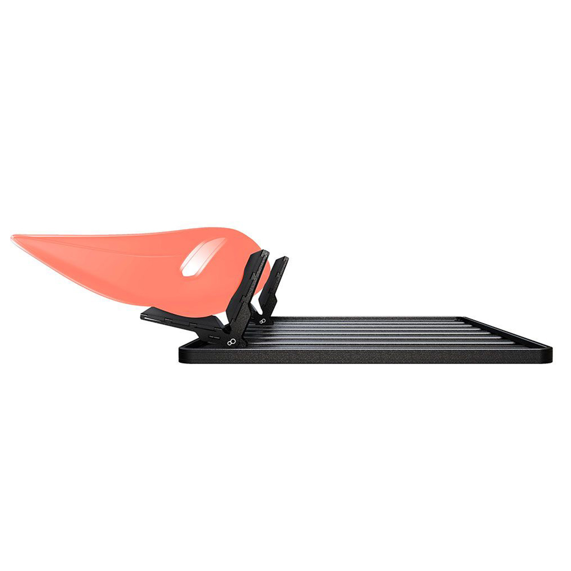 Front Runner Roof Rack Kayak Holder Consists Of: 2 x Adjustable Holders, 4 x Pads, 1 x Pair Of Stratchots, 4 x Eye Nuts.