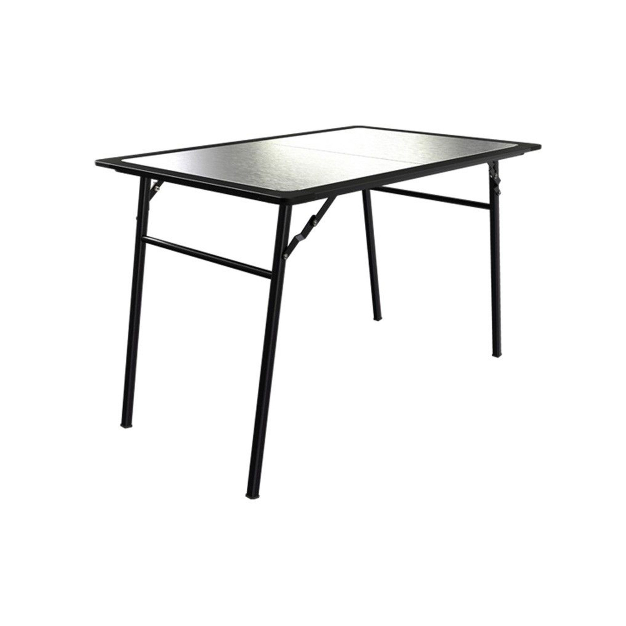 Metal camping table hot sale
