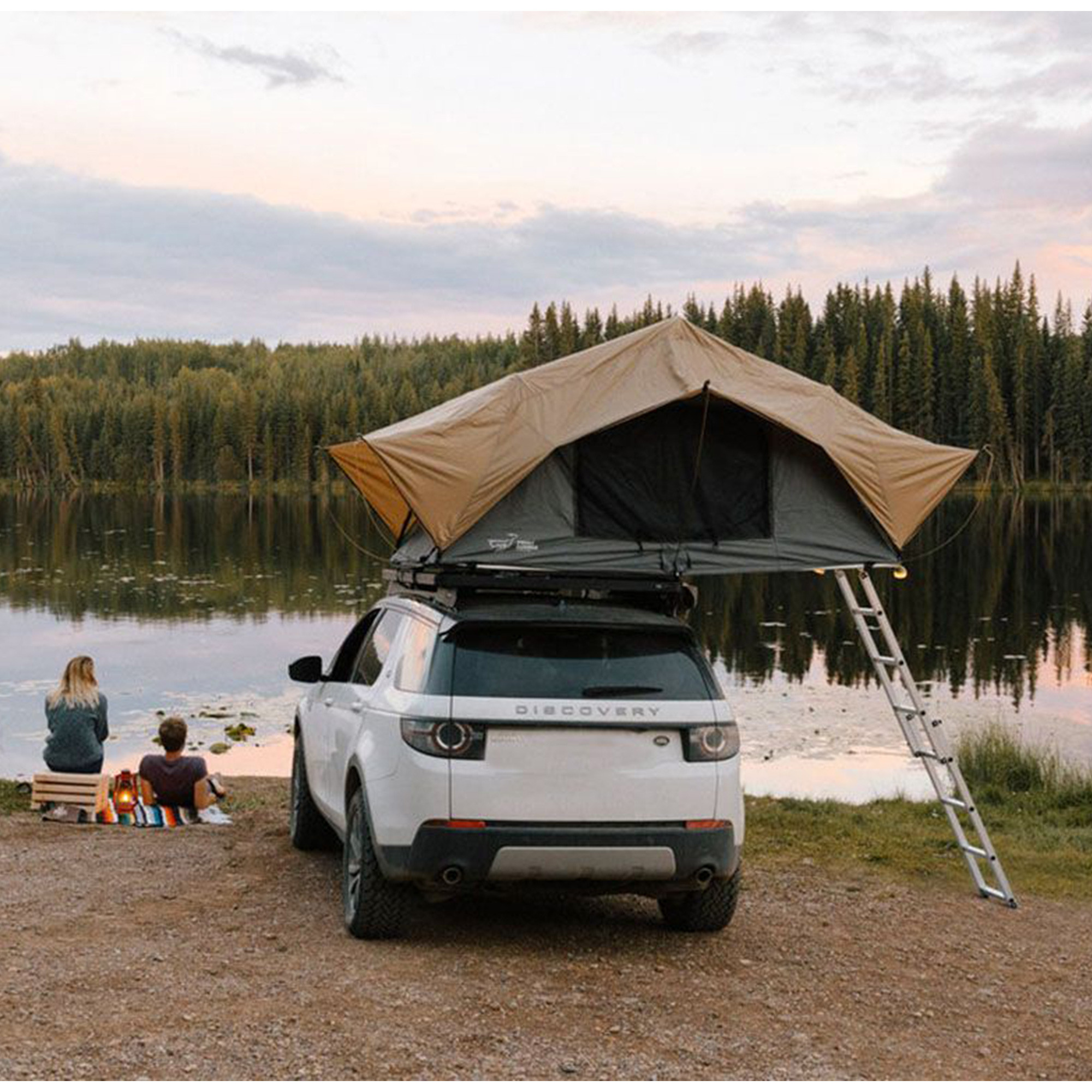 Front Runner Roof Top Tent A 1.3M (4.3') Wide Roof Top Tent That Is 2.5M (8.2') Long When Unfolded. - (Delivery Surcharge Applies) Consists Of: 1 x Tent 1 x Flysheet 1 x Aluminium Ladder 1 x Mattress 1 x Tent Cover 1 x Rod Kit 1 x Mounting St