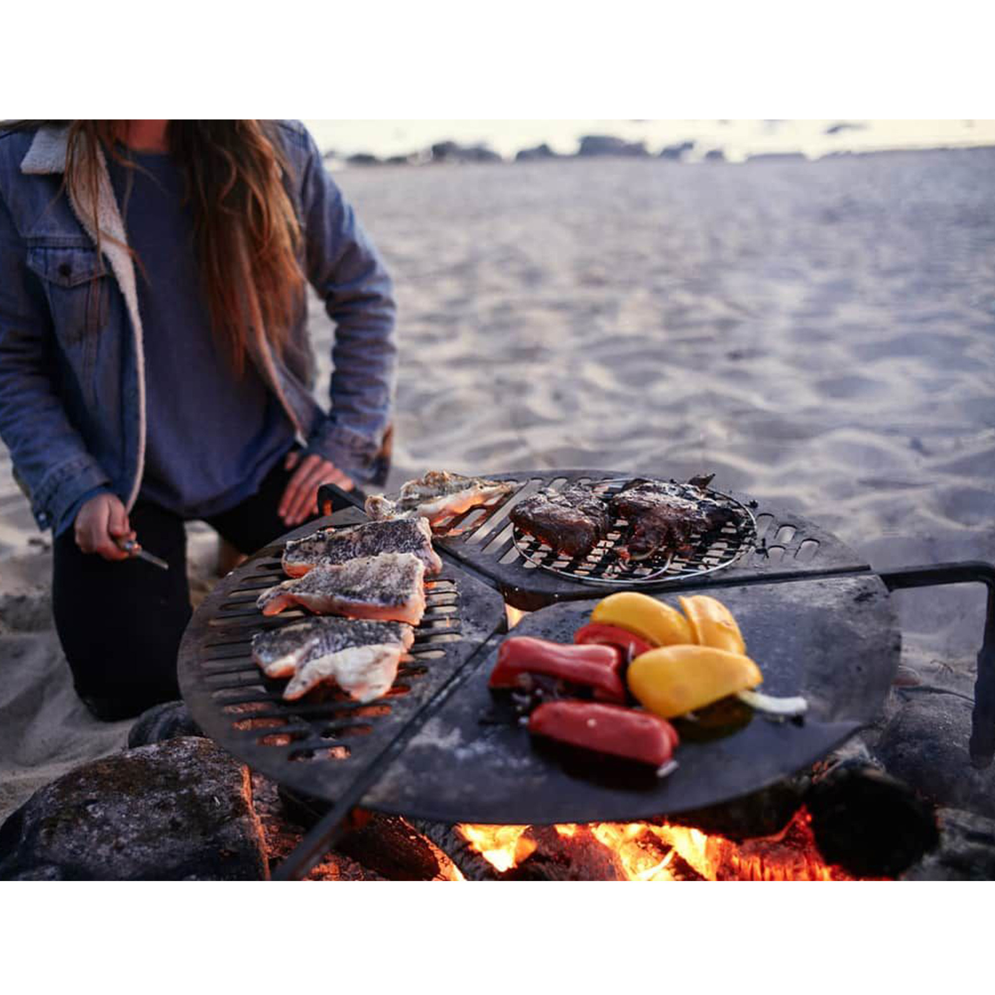 Front Runner Braai - Grill Segmented Flat