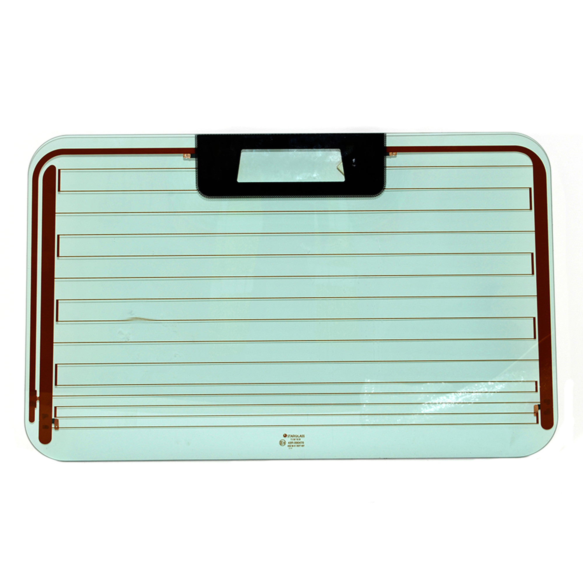 LR042729 - Glass Rear Door Heated with High Level Stop Lamp Tinted 2002 Onwards - (Delivery Surcharge Applies)