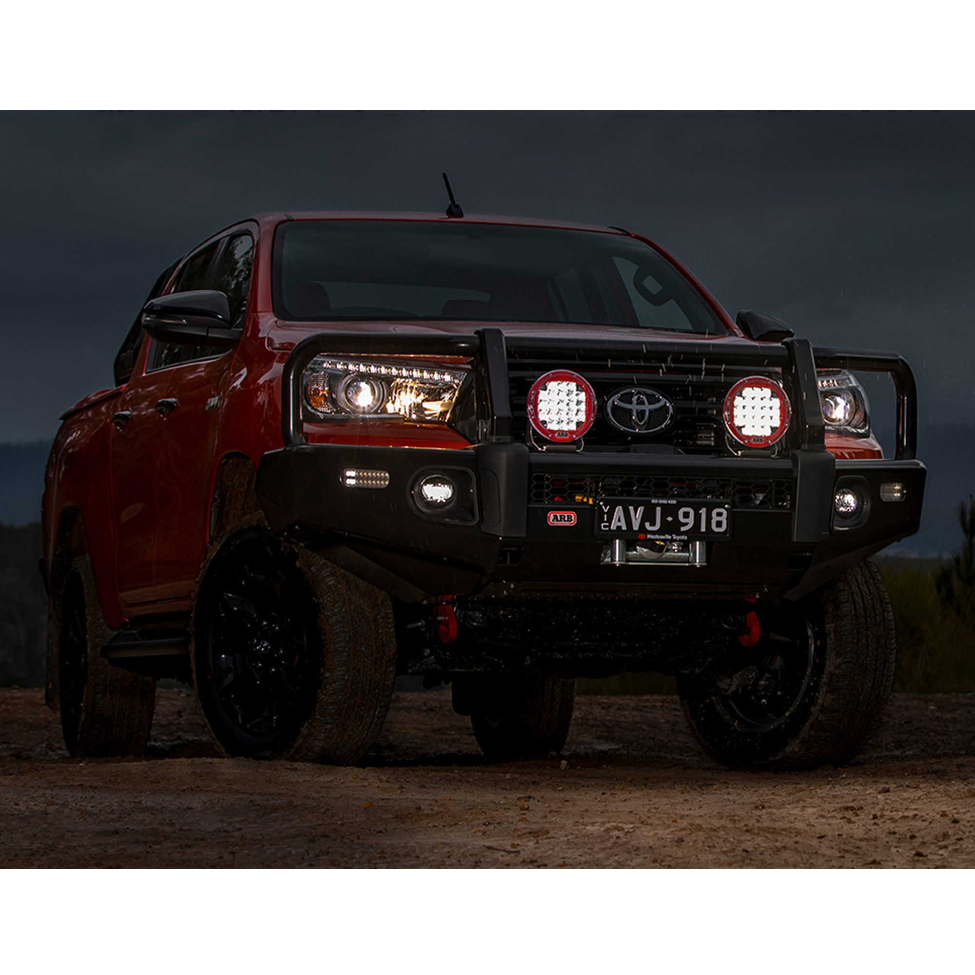 ARB Intensity 7 Inch Spot Lamp Version 2