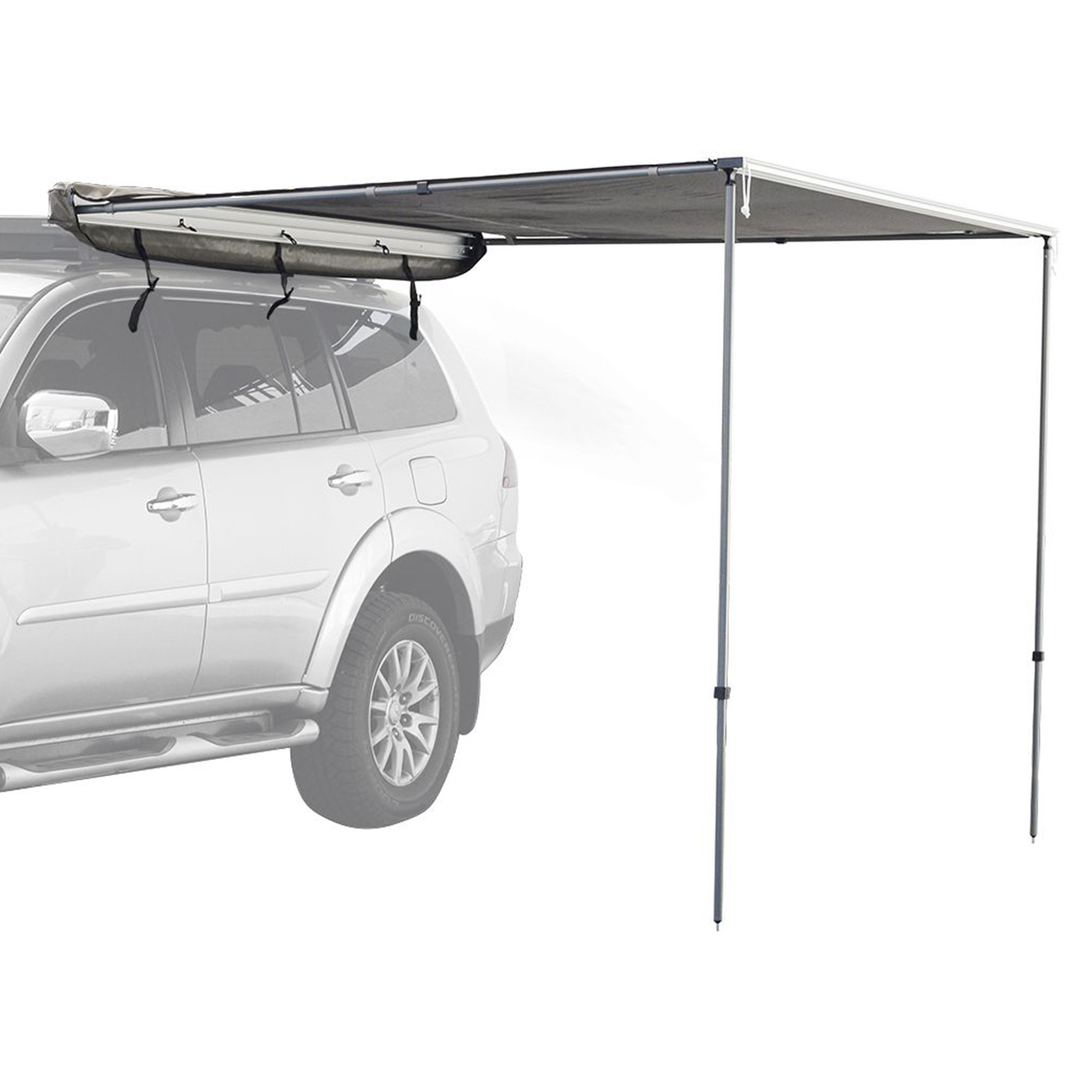 Front Runner Easy Out Awning 2.5M A Roof Rack Mounted Awning Measuring 2.5M Wide and 2.1M Out from The Vehicle Which Makes It An Ideal Size for All