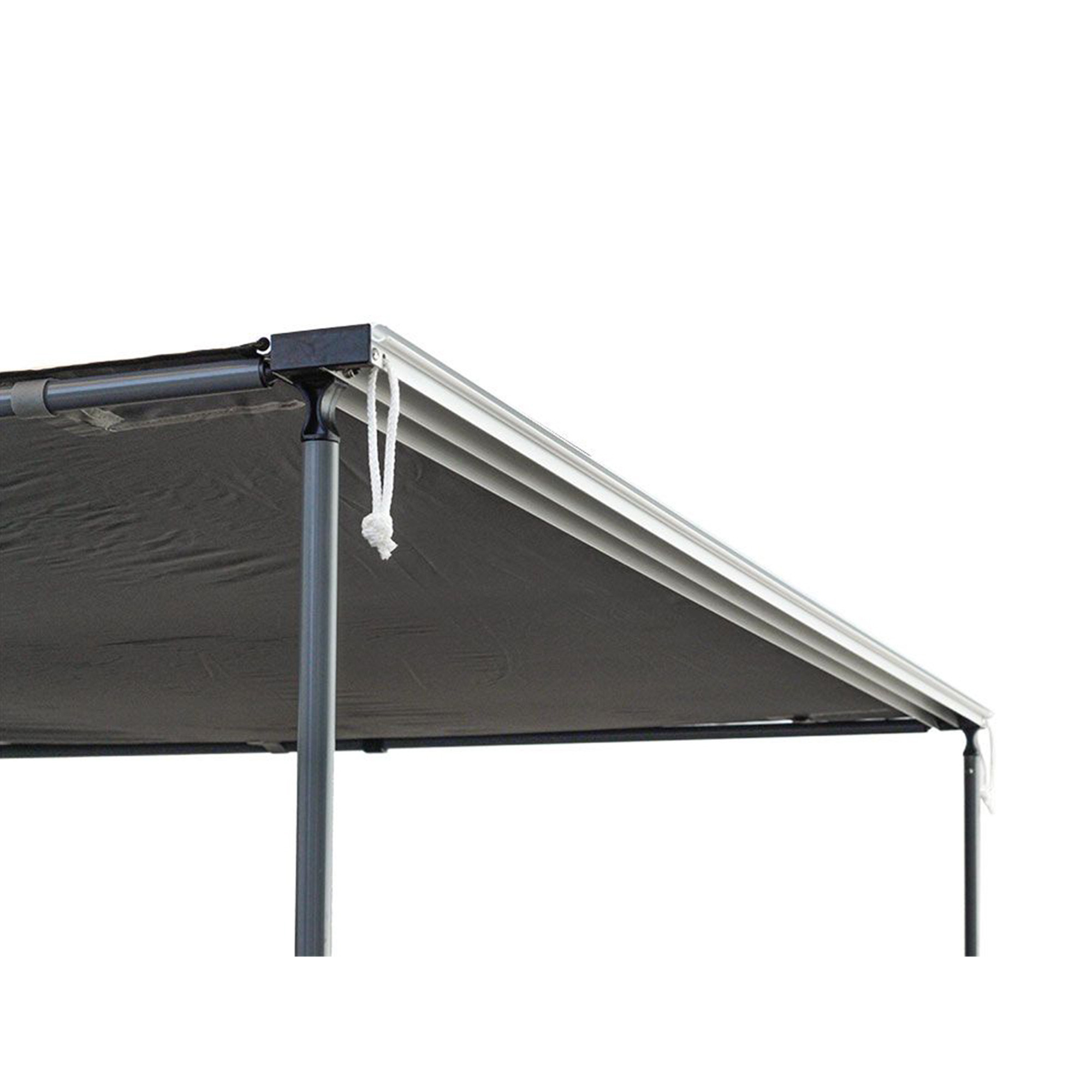 Front Runner Easy Out Awning 2.5M A Roof Rack Mounted Awning, Measuring 2.5M Wide and 2.1M Out from The Vehicle, Which Makes It An Ideal Size for All Larger Vehicles.